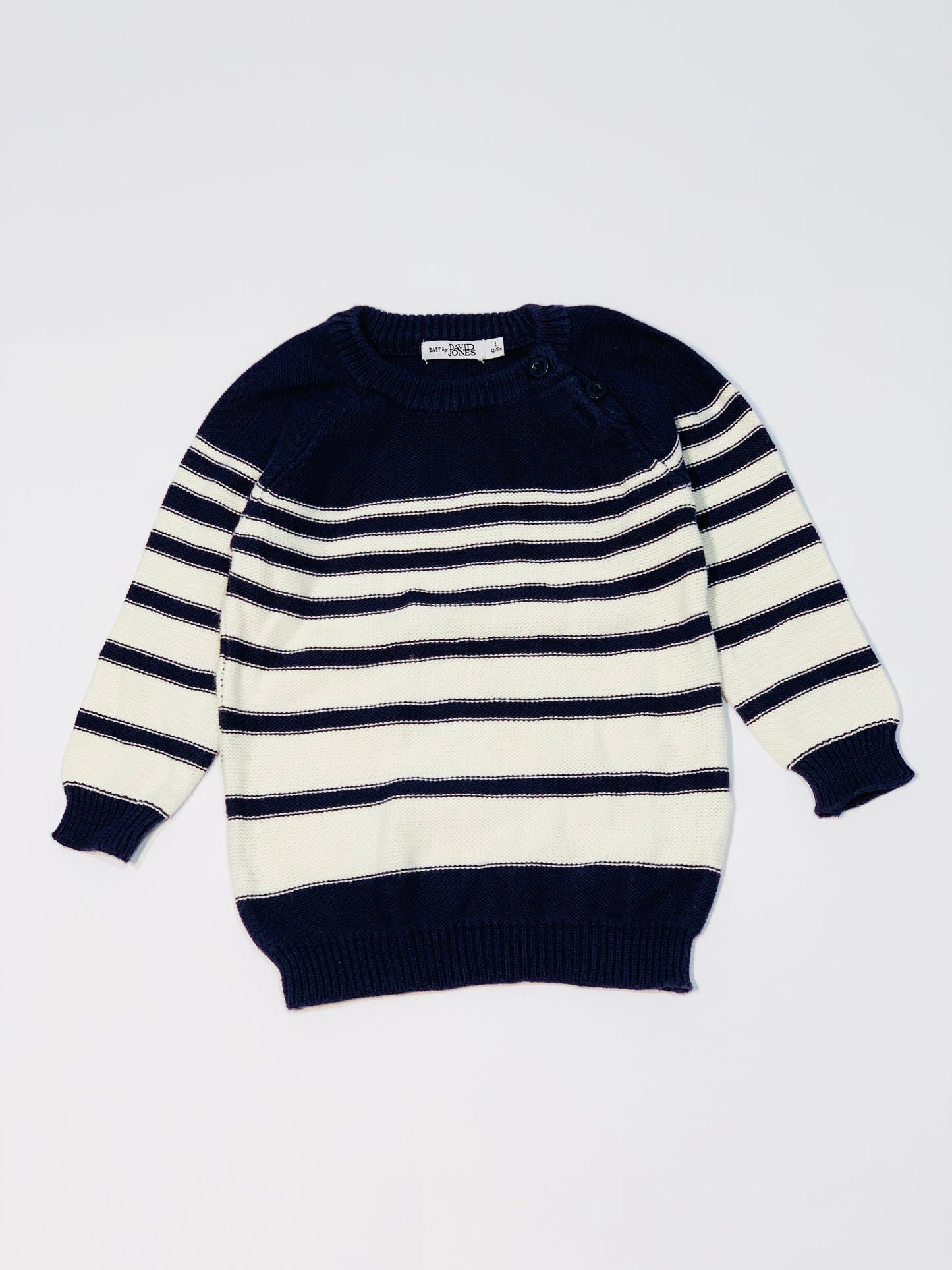 Striped knit jumper - Size 1