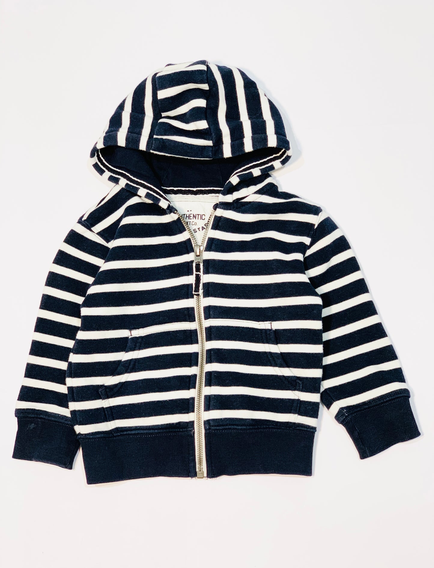 Striped hoodie - Size 1