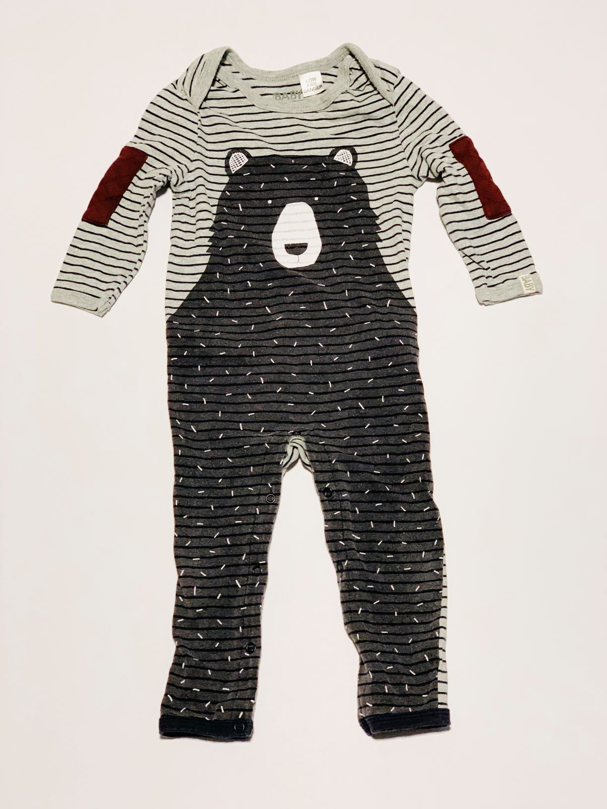 Bear onesie - Size 1