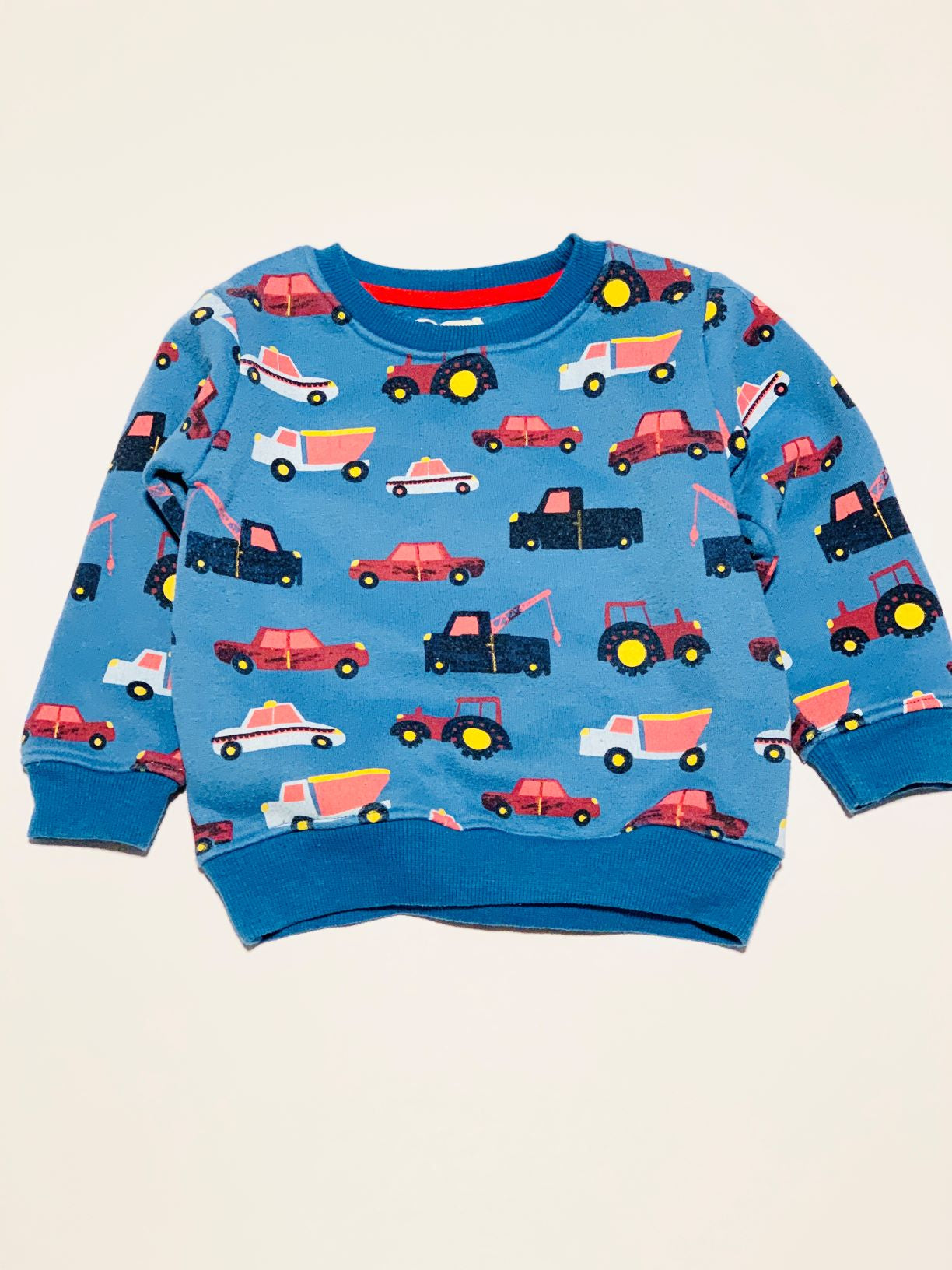 Car print sweater - Size 1