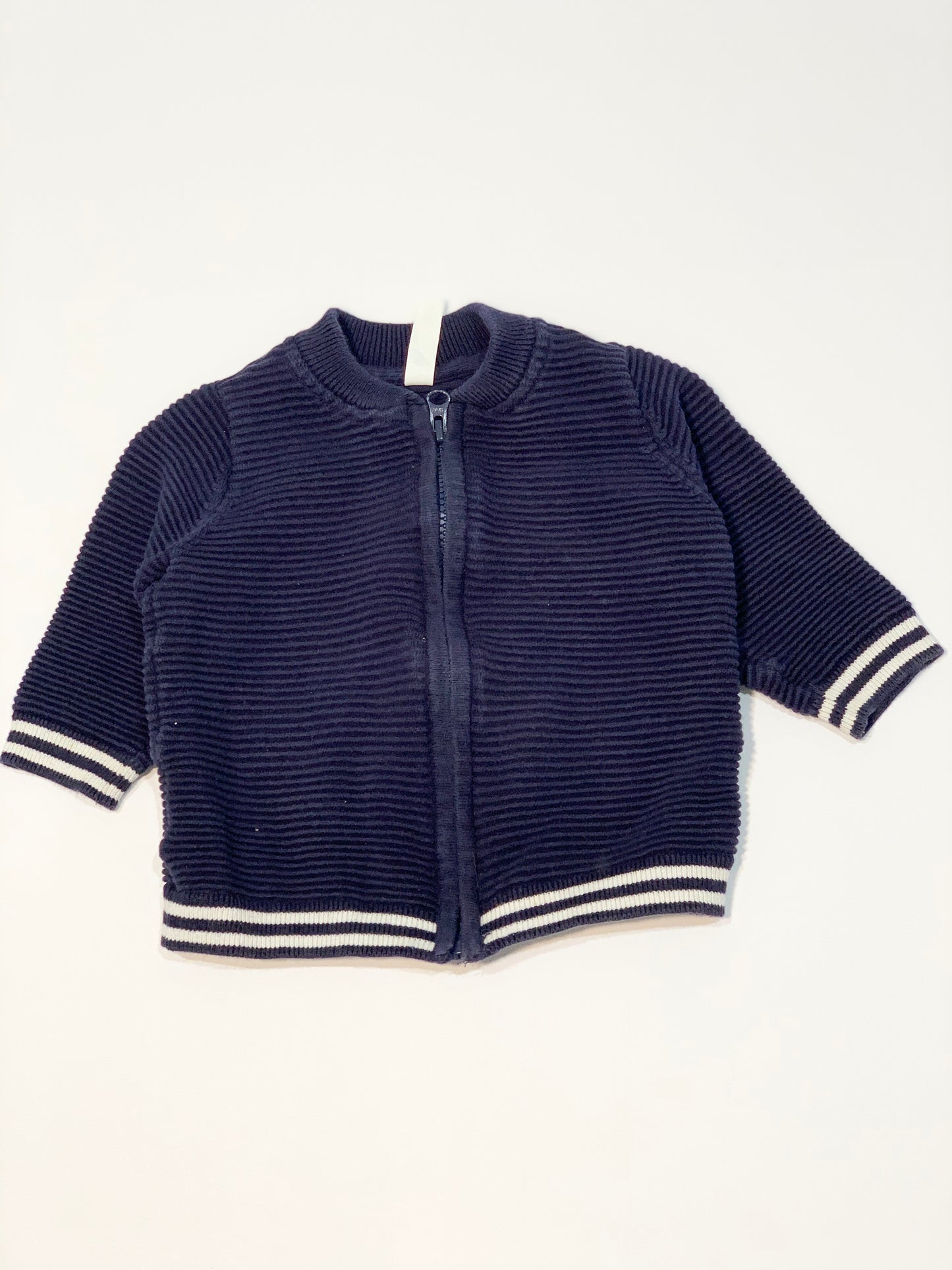 Navy zip jacket - Size 1