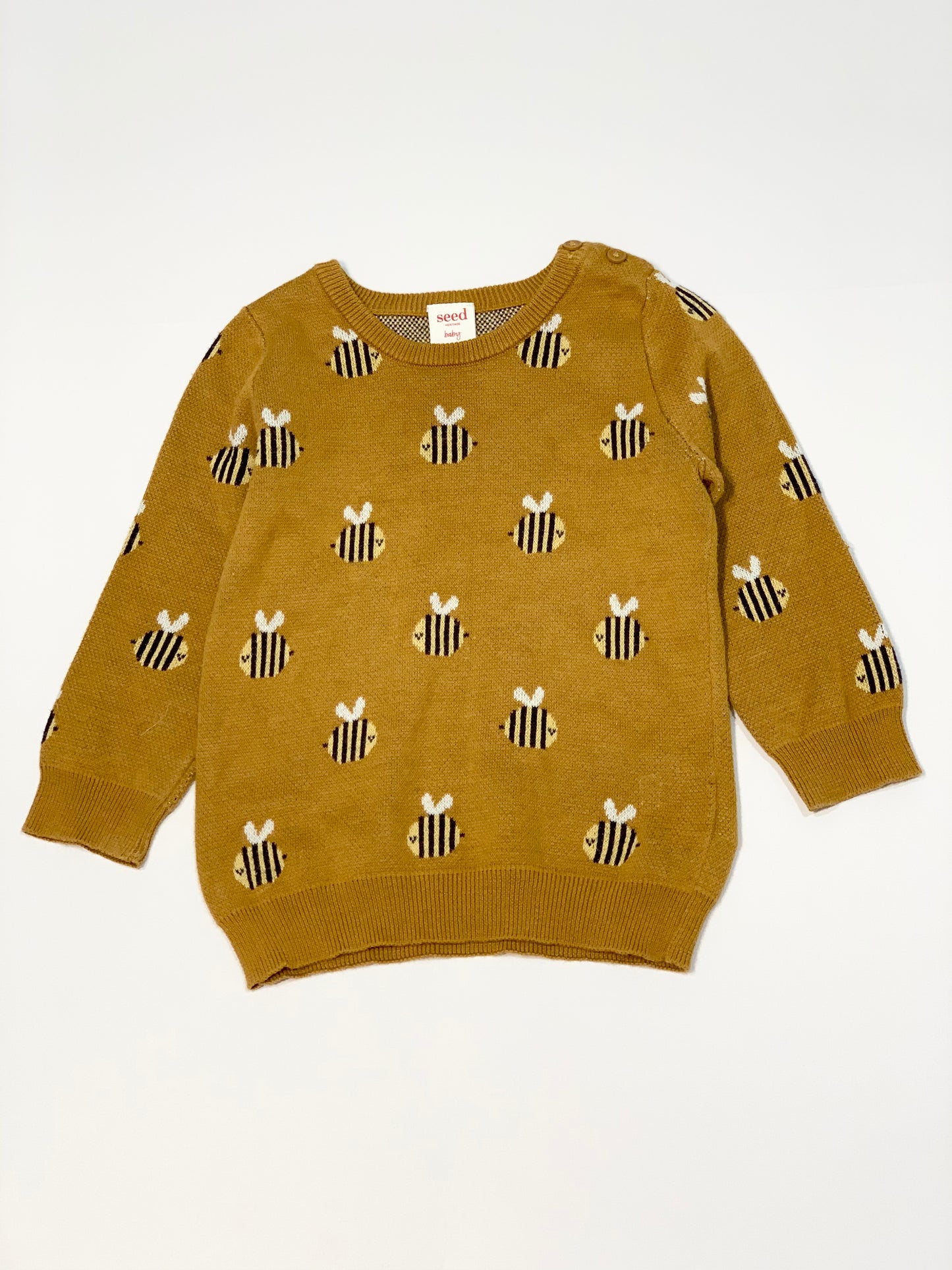 Buzzy bee jumper - Size 1