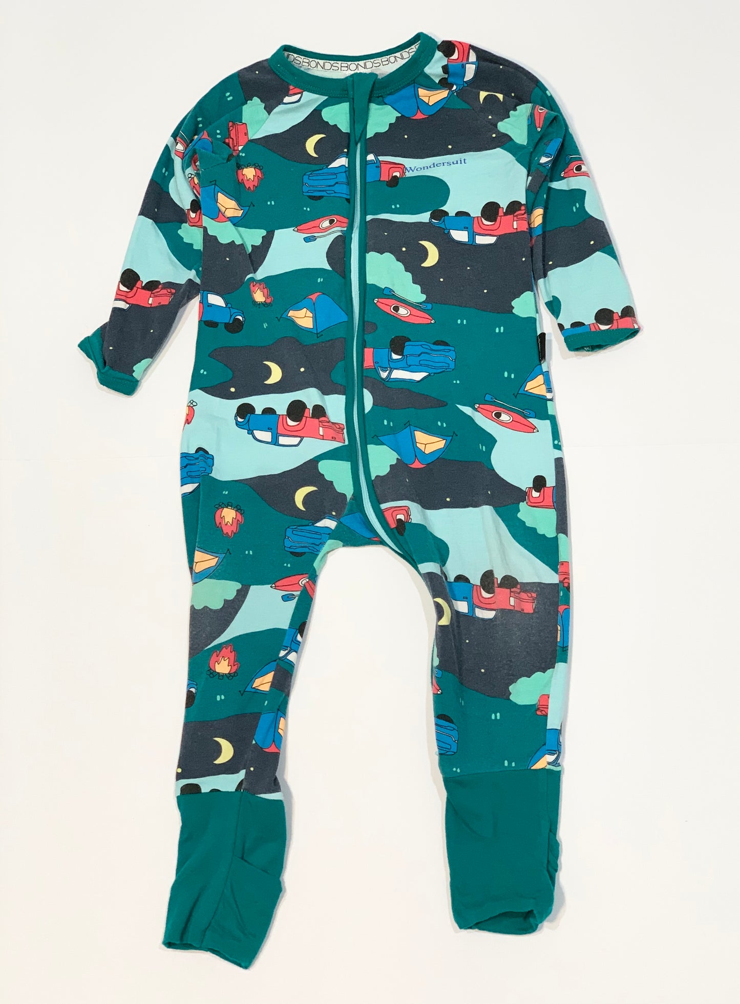 Zippy Wondersuit - Size 1