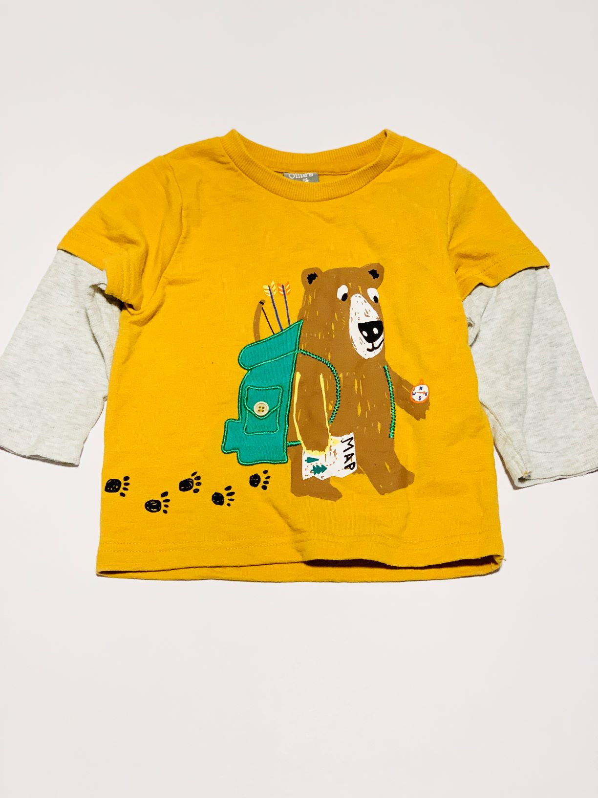 Bear top - Size 1