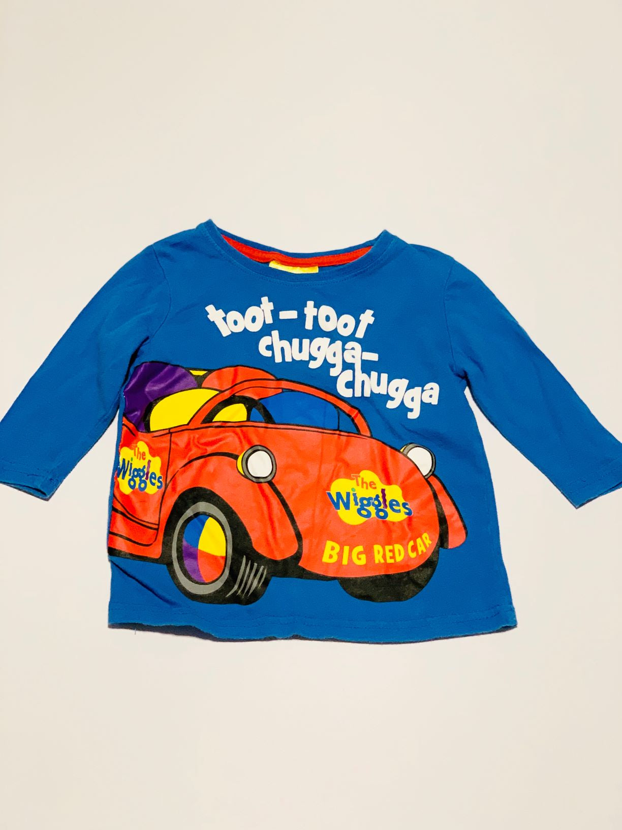 Big red car top - Size 1