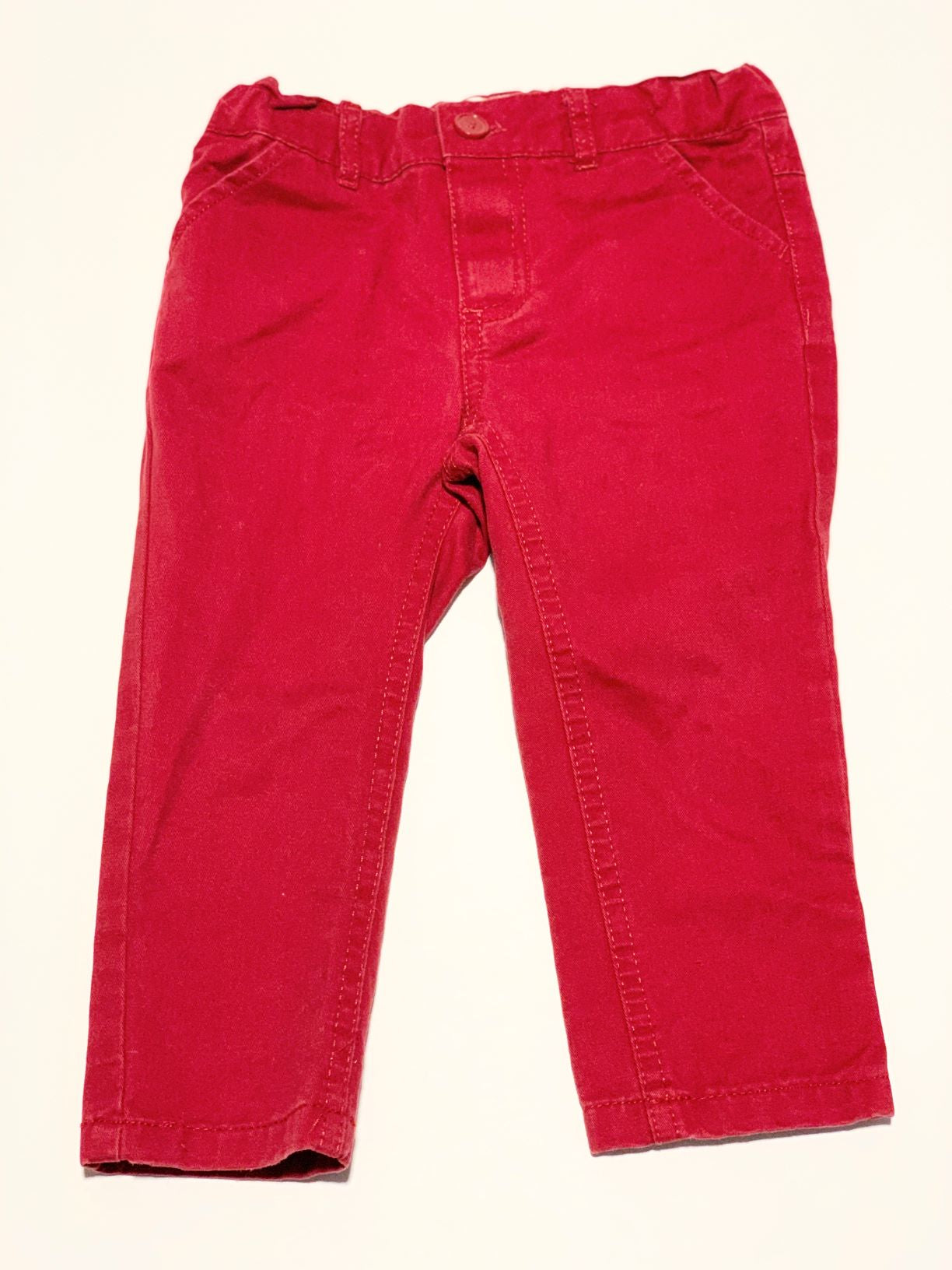 Raspberry chinos - Size 1