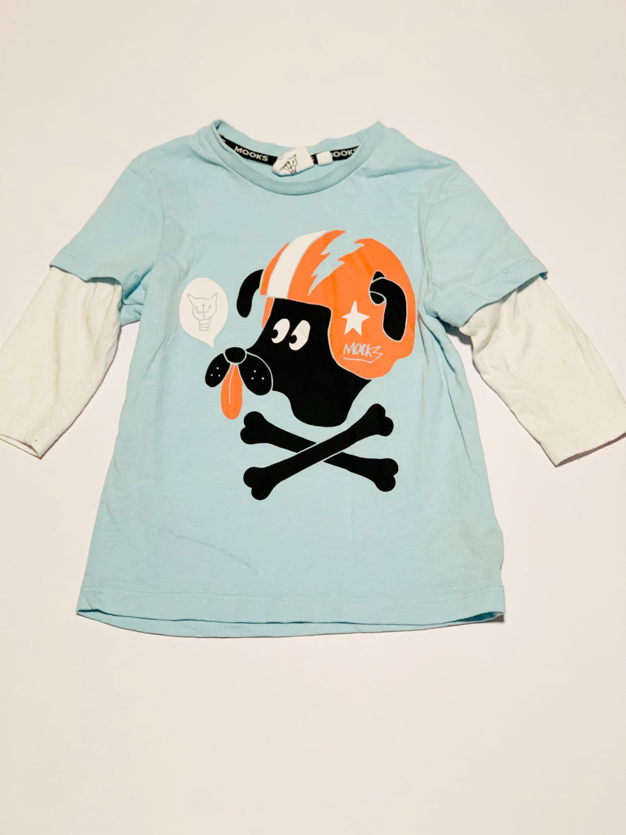 Dog print top - Size 1