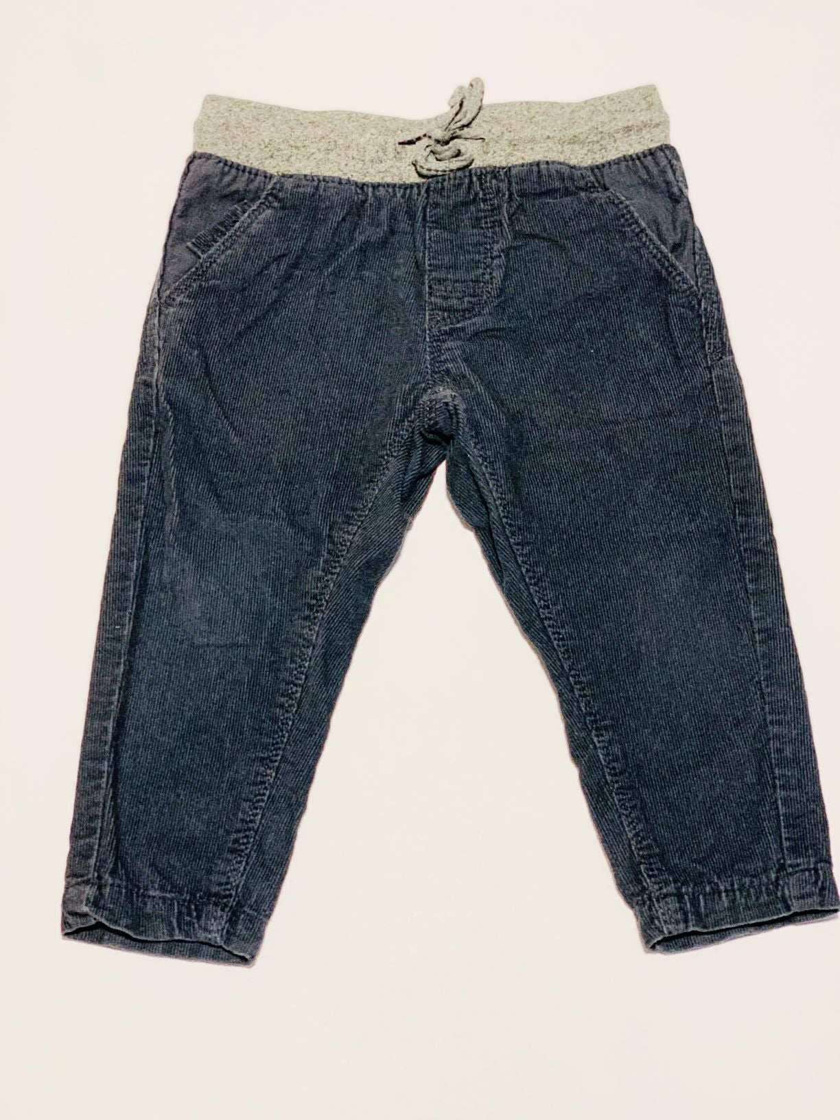 Navy corduroy pants - Size 1