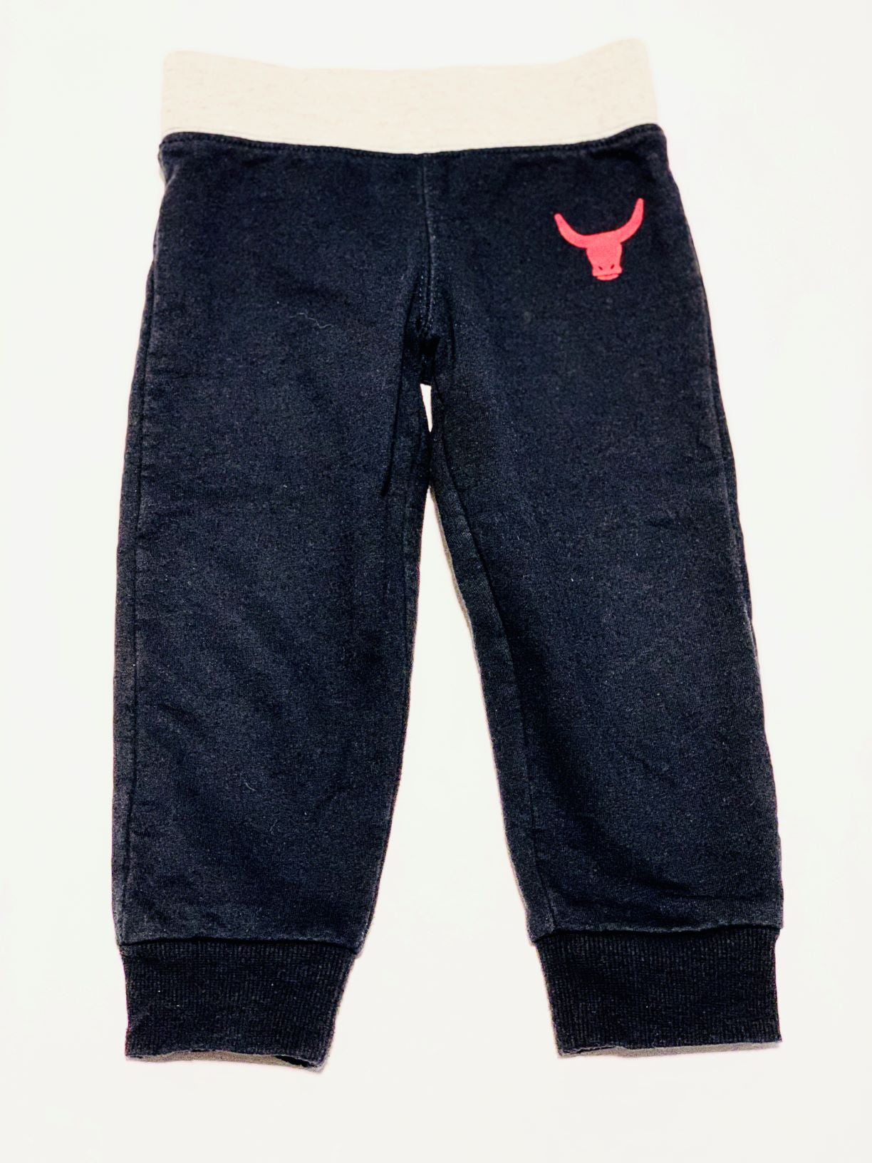 Bull print trackies - Size 1