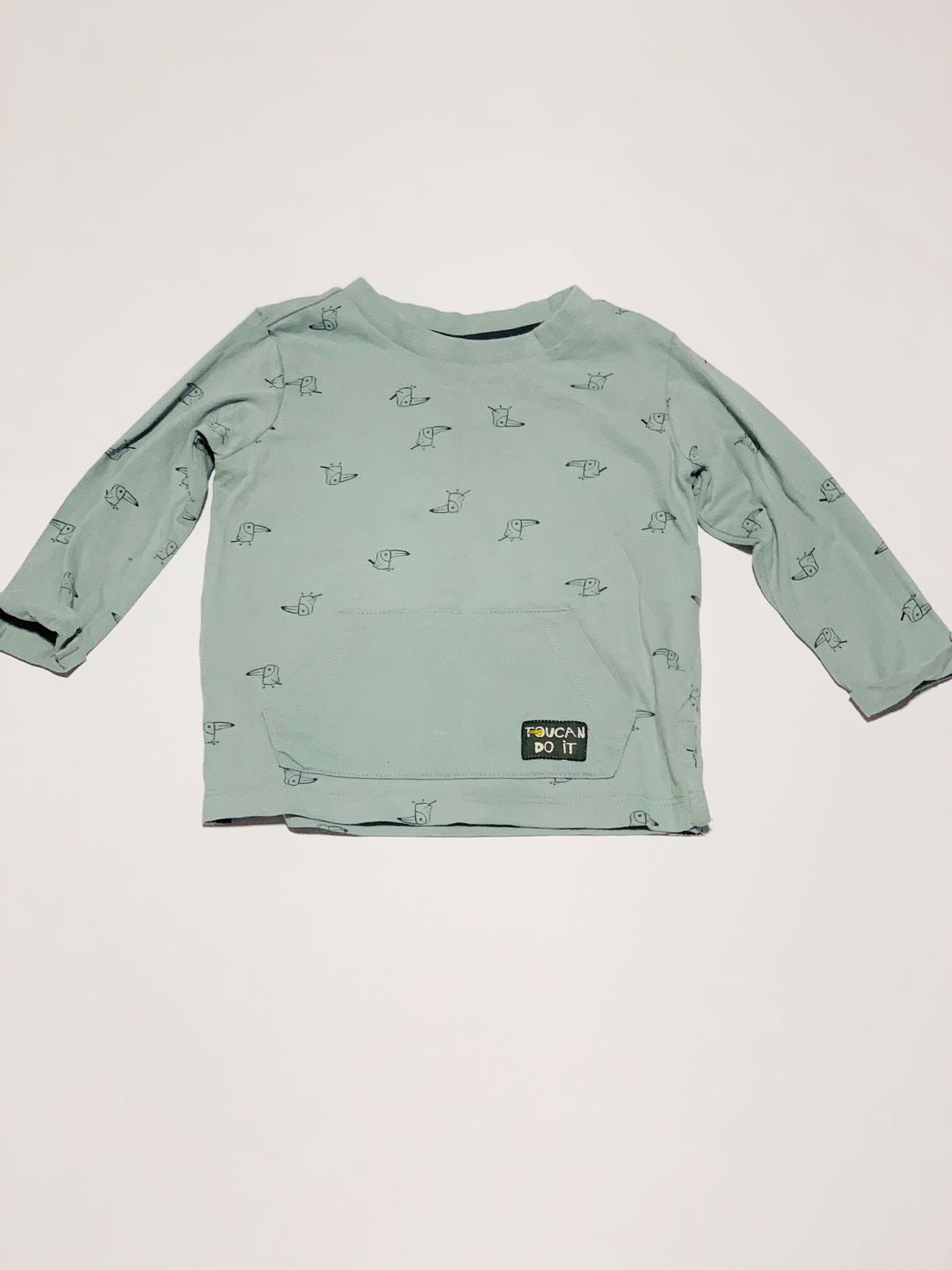 Toucan do it top - Size 0 (6-12 months)