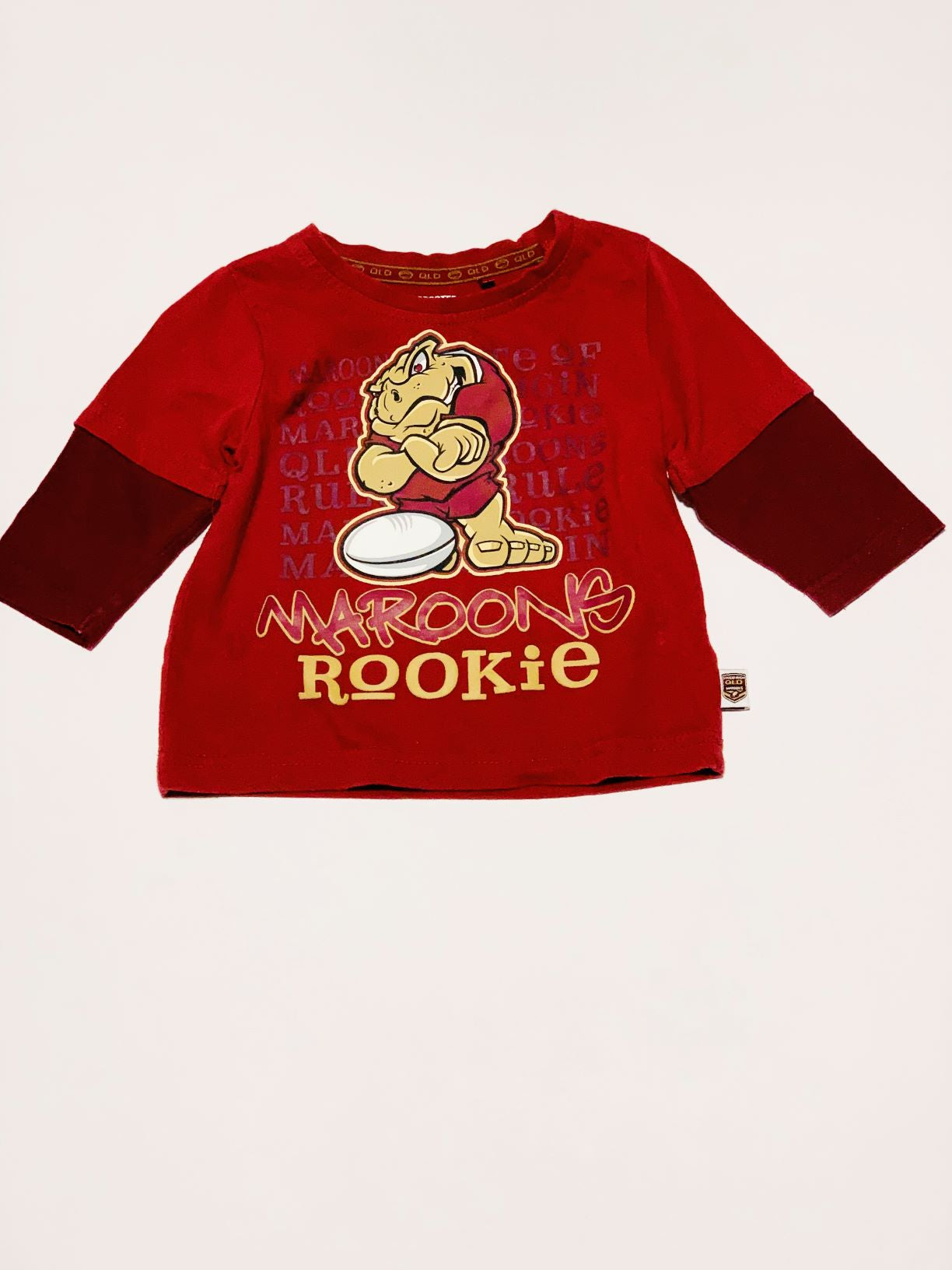 Supporter top - Size 0 (6-12 months)