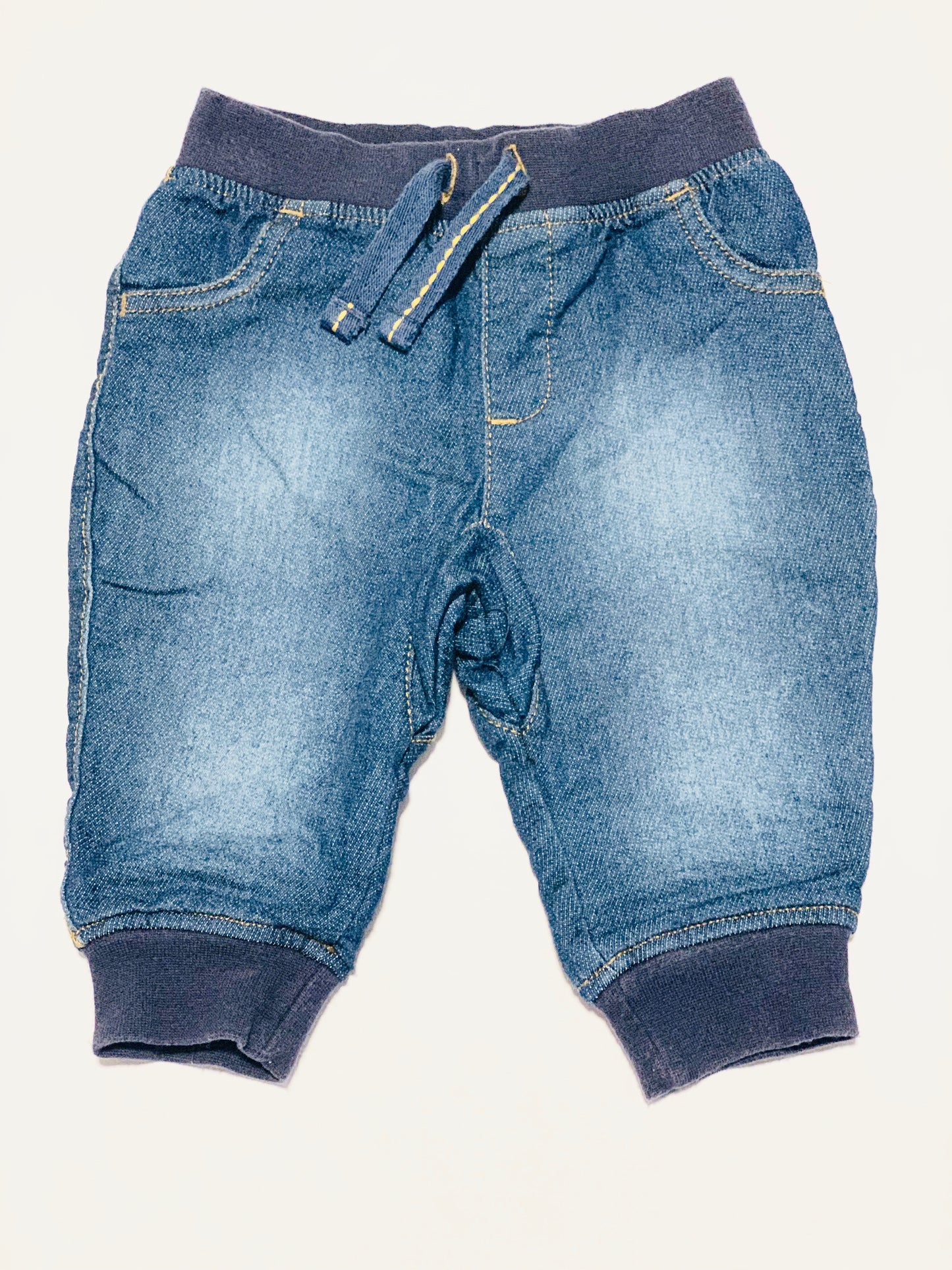 Soft denim pants - Size 00