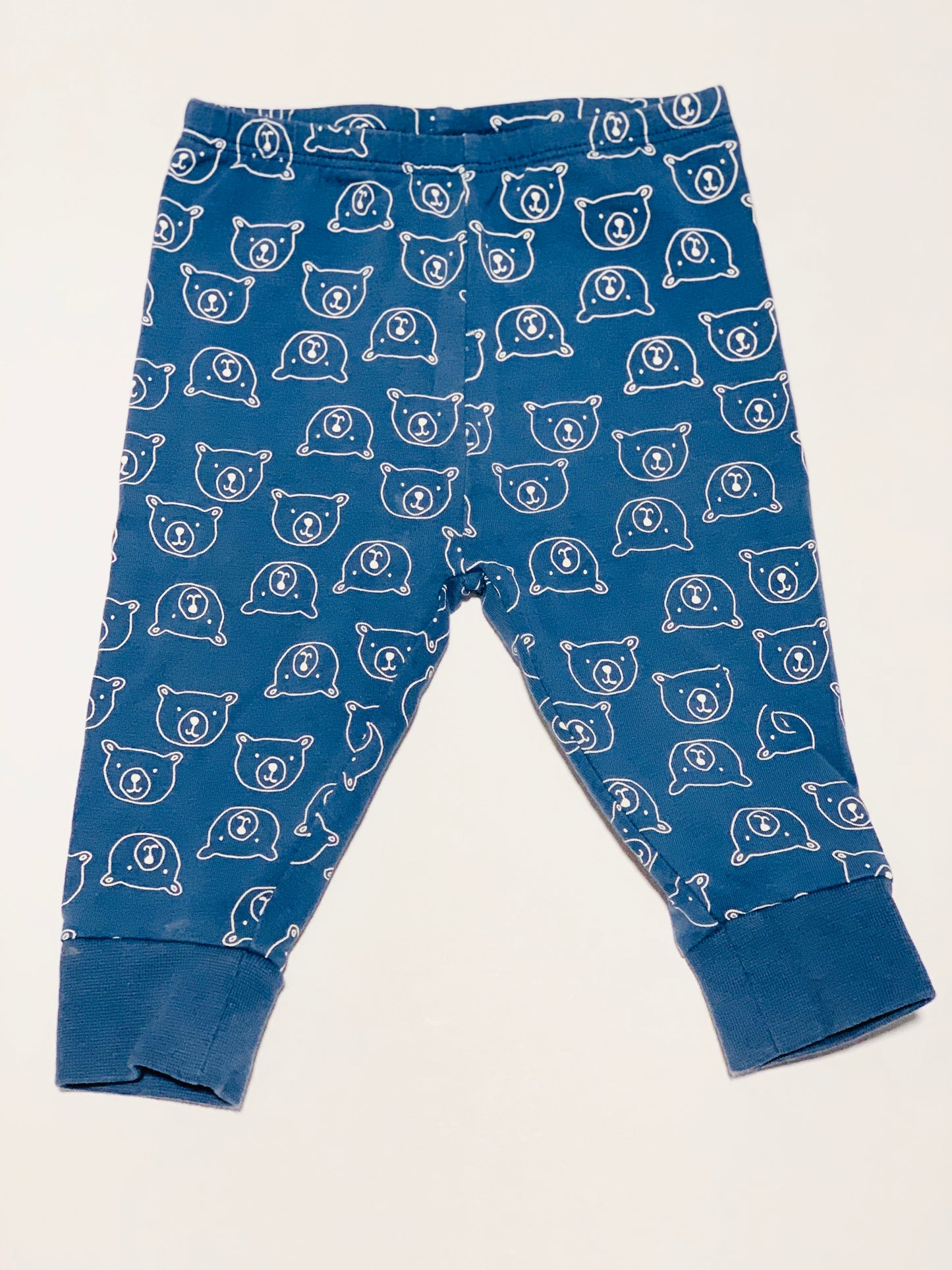 Blue bear leggings - Size 00
