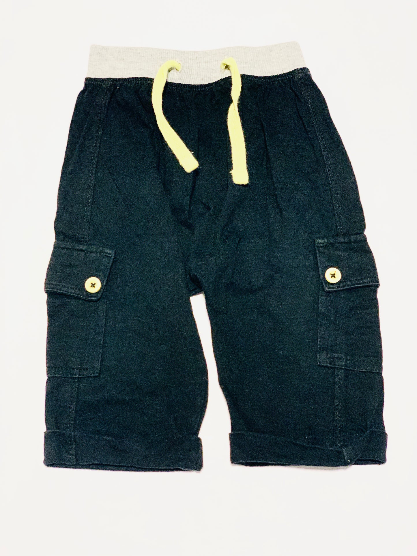 Black jersey pants - Size 00