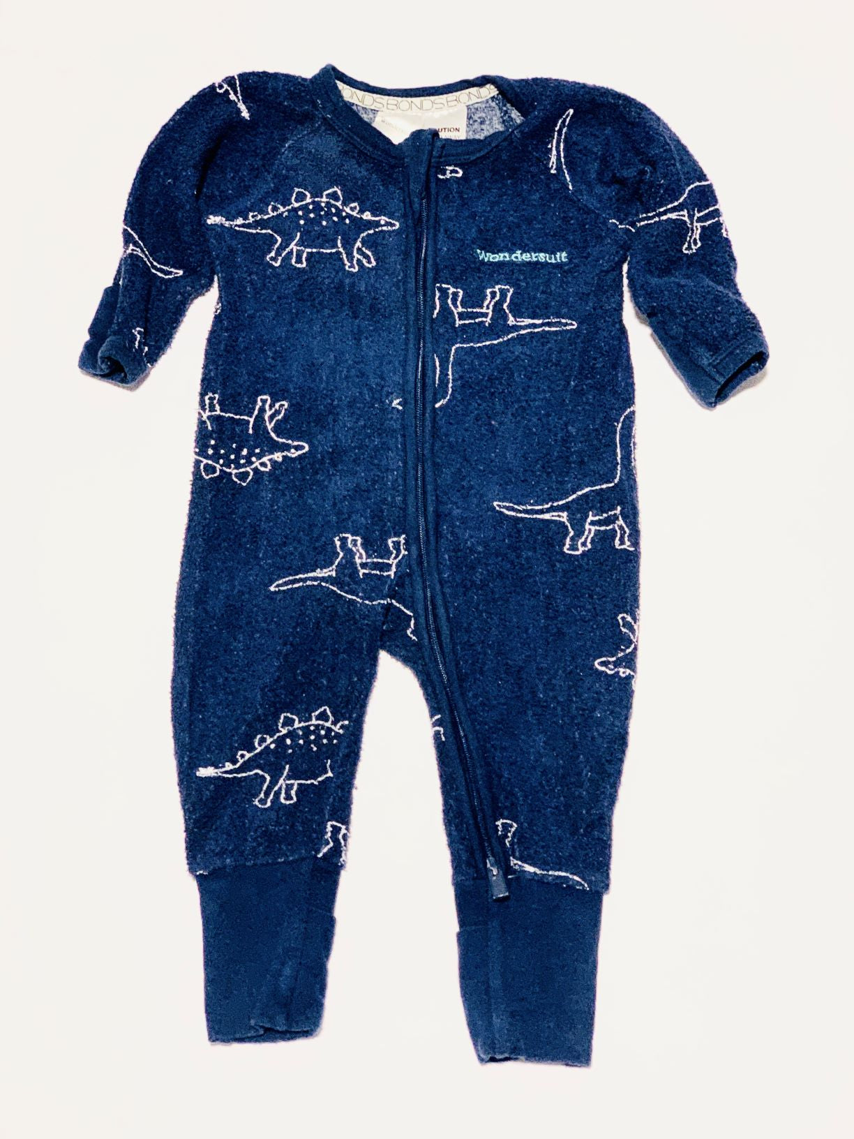 Zippy Wondersuit terry - Size 000