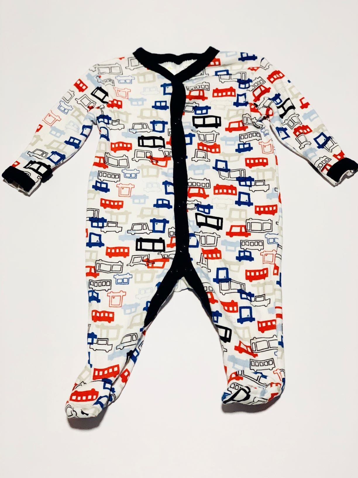 Vehicles onesie - Size 000