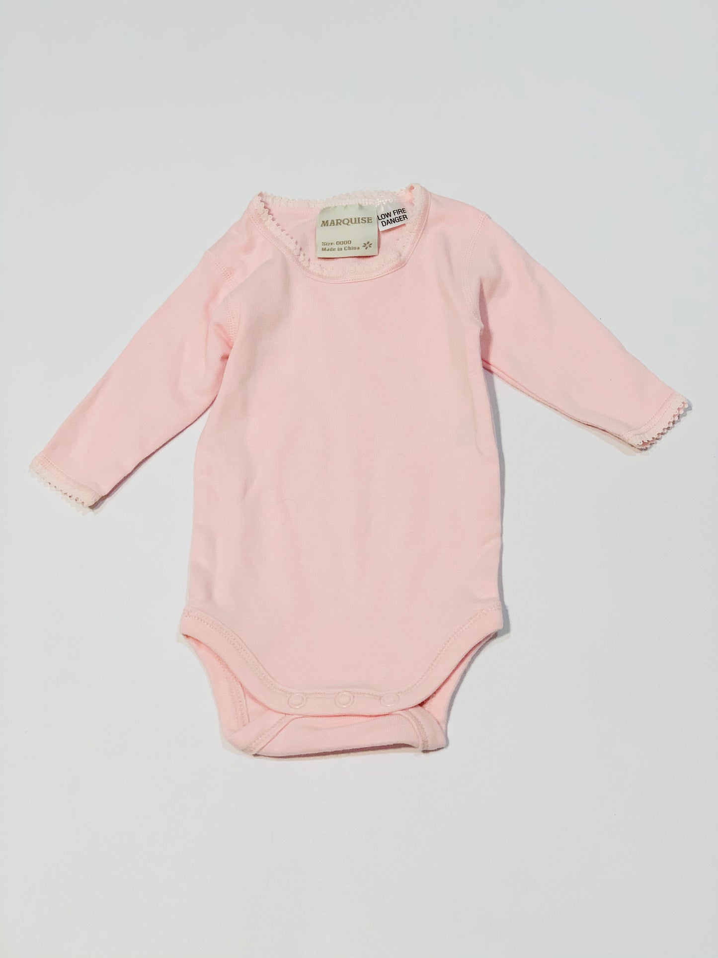 Pink bodysuit - Size 0000