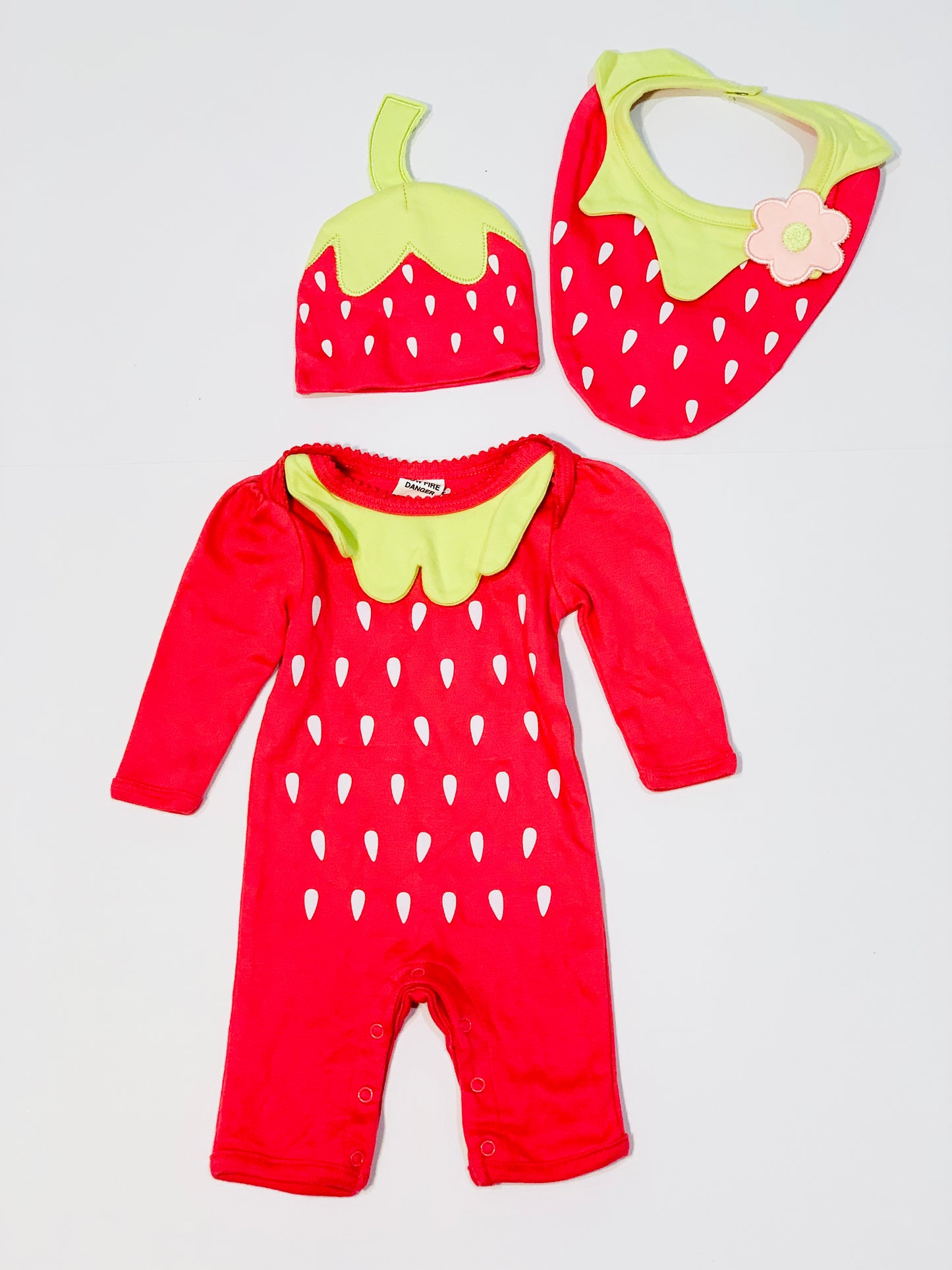 Strawberry set - Size 0000