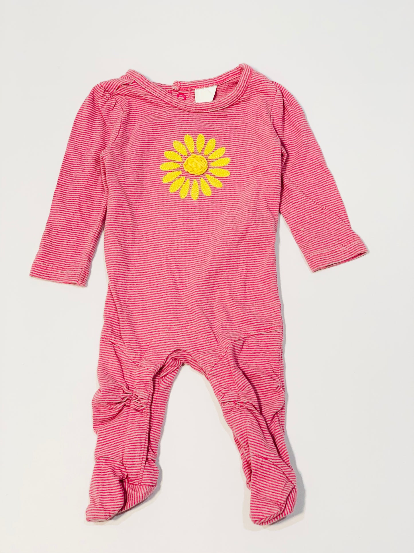 Daisy applique onesie - Size 0000