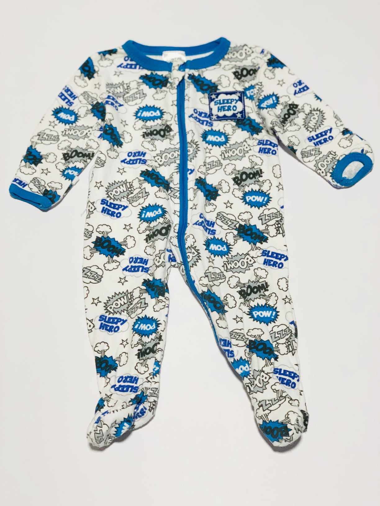 POW print onesie - Size 000