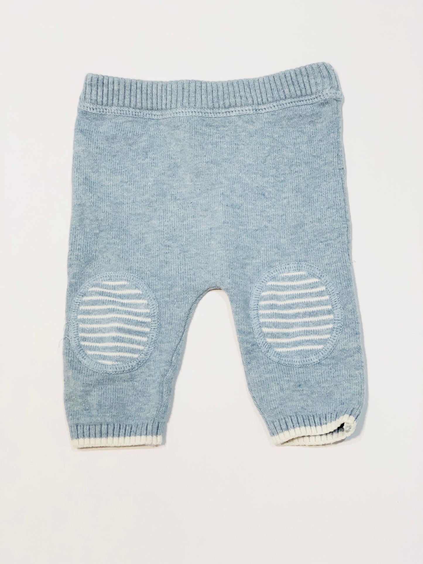 Blue knit pants - Size 0000