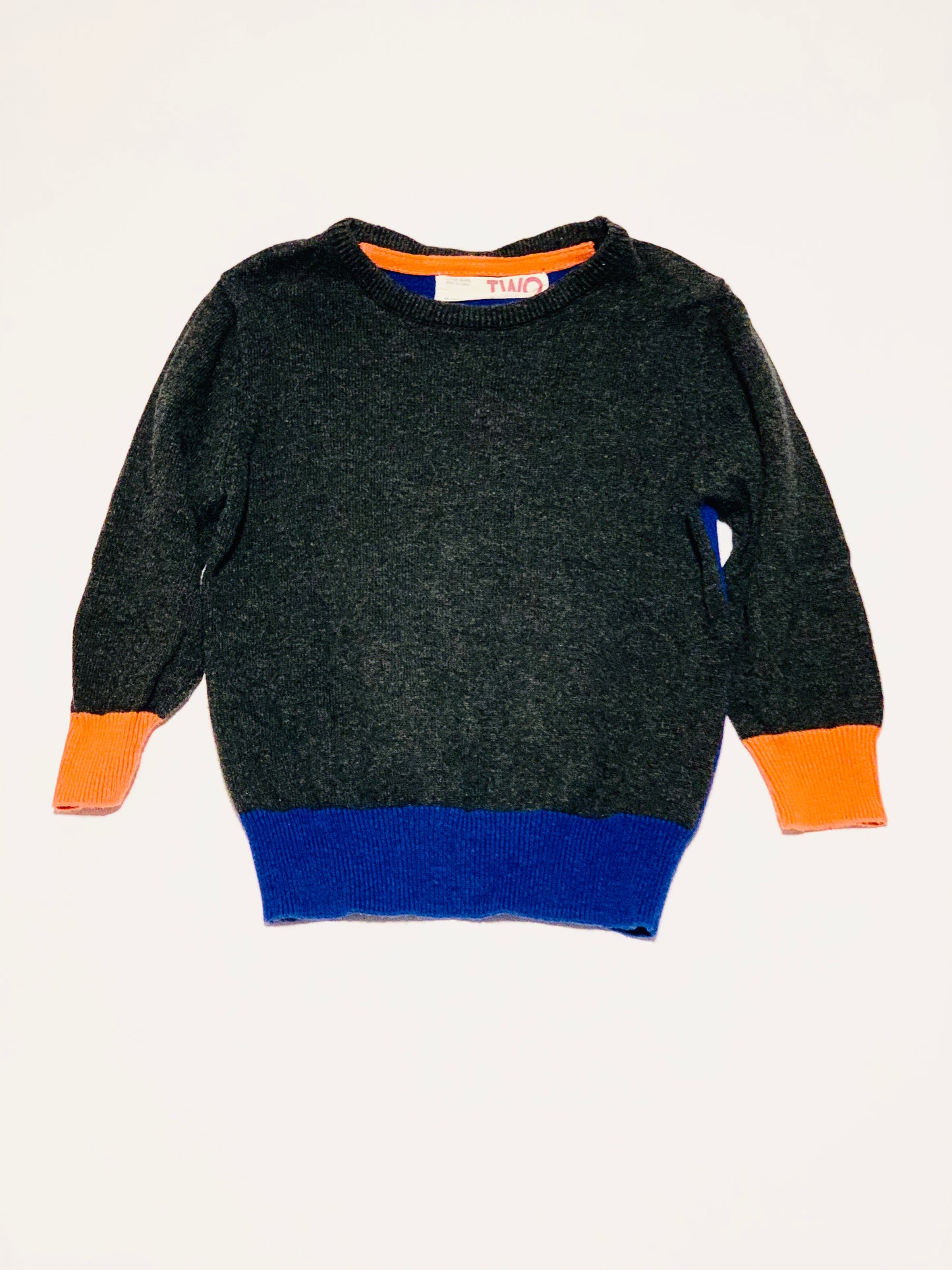 Block colour jumper - Size 2
