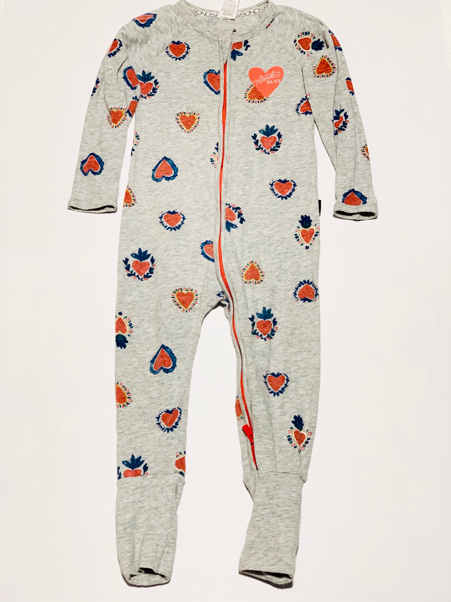 Zippy Wondersuit - Size 2