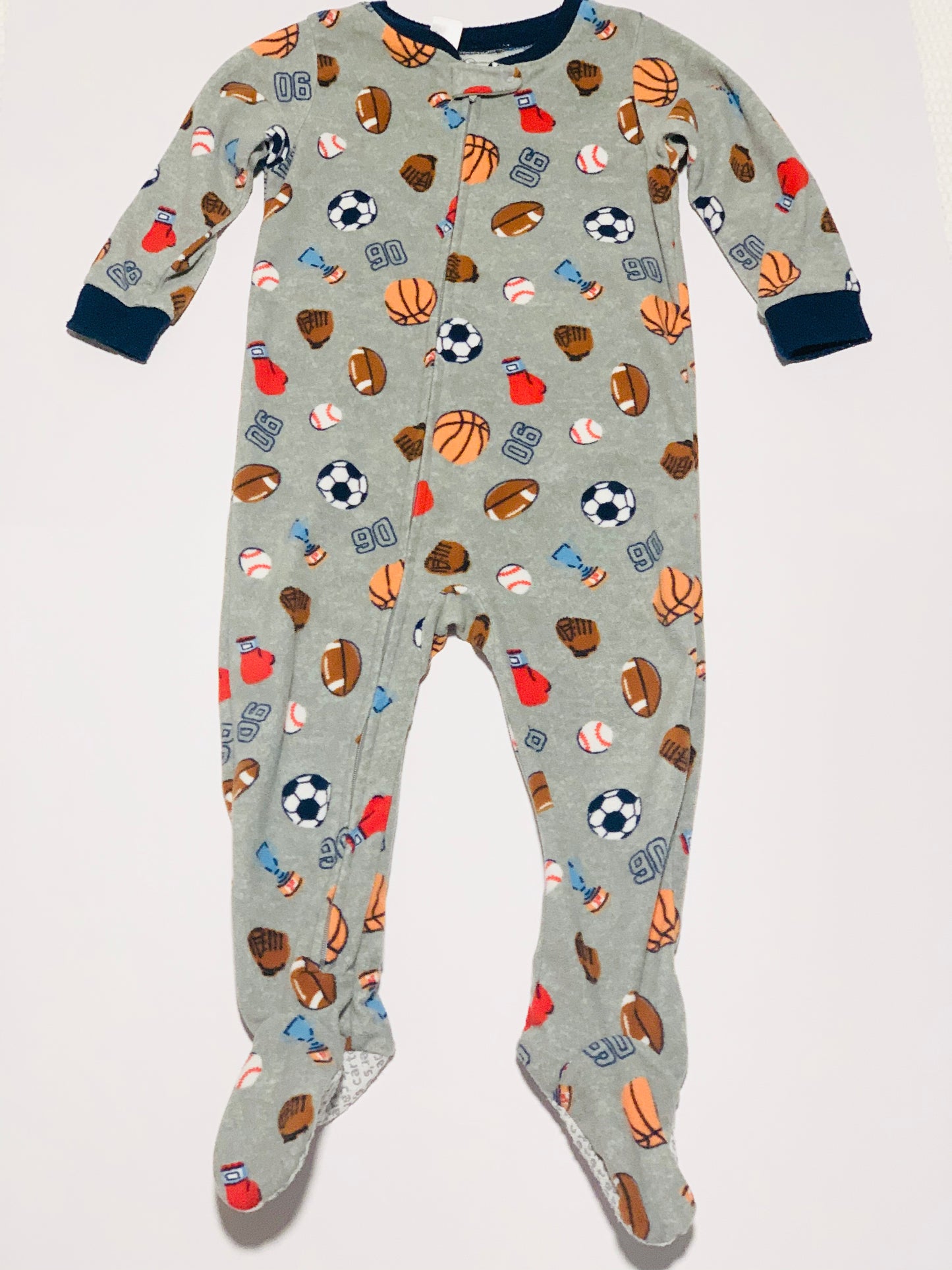 Fleece sports onesie - Size 2