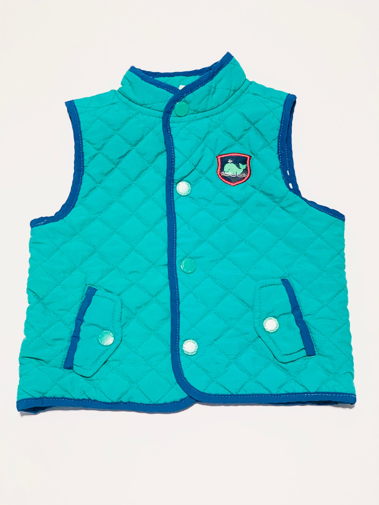 Green vest - Size 18 months