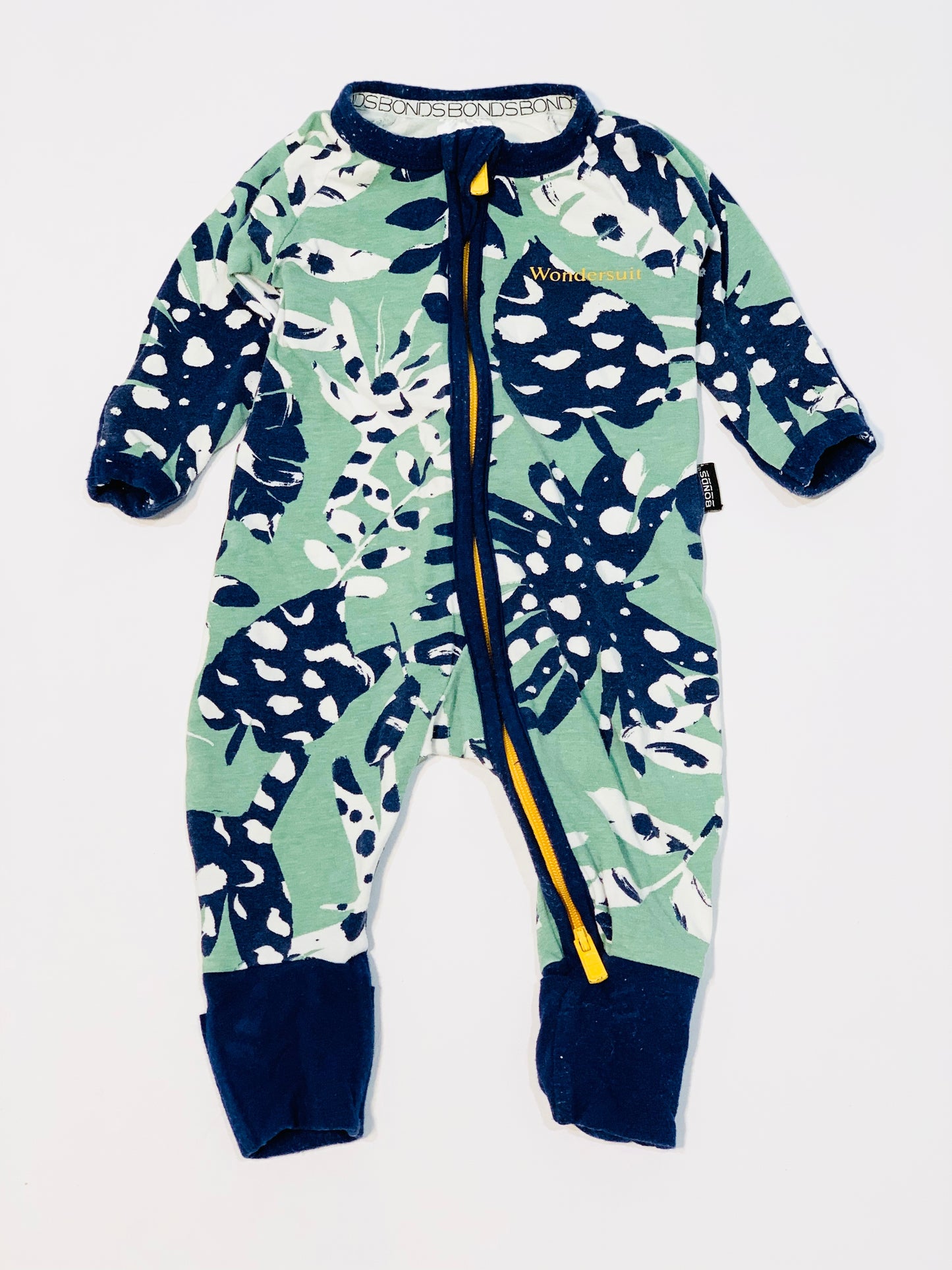 Zippy Wondersuit - Size 0000
