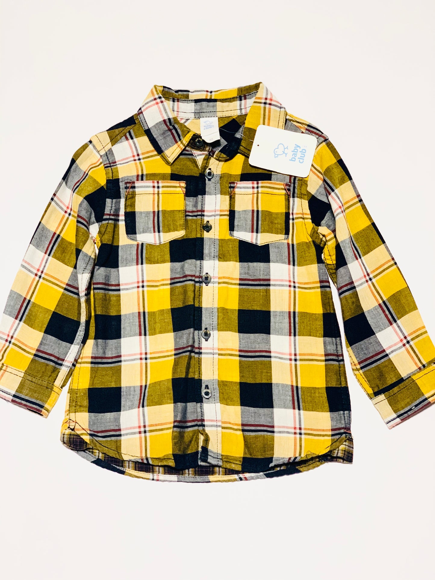Checkered shirt BNWT - Size 2