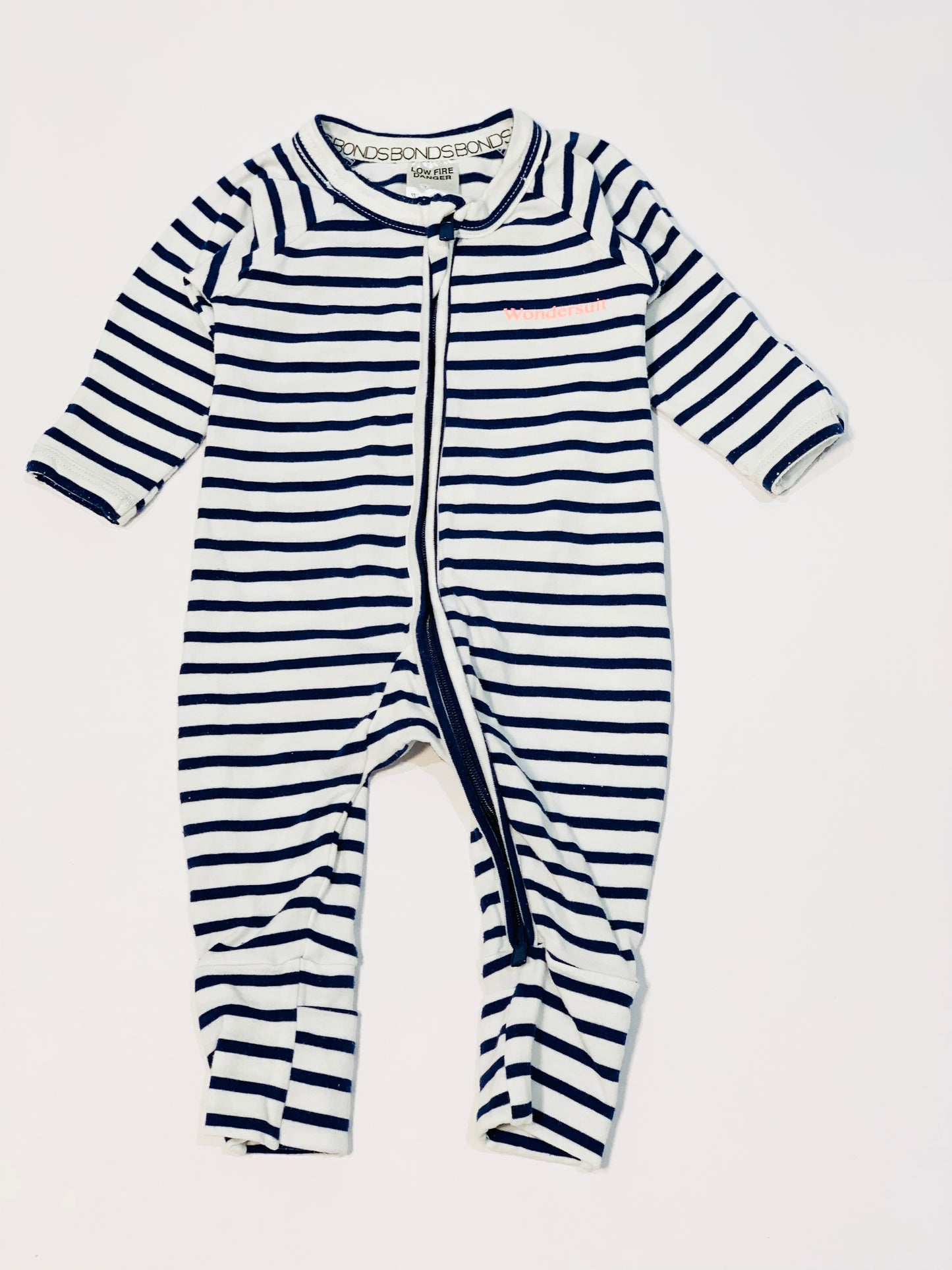 Zippy Wondersuit - Size 0000