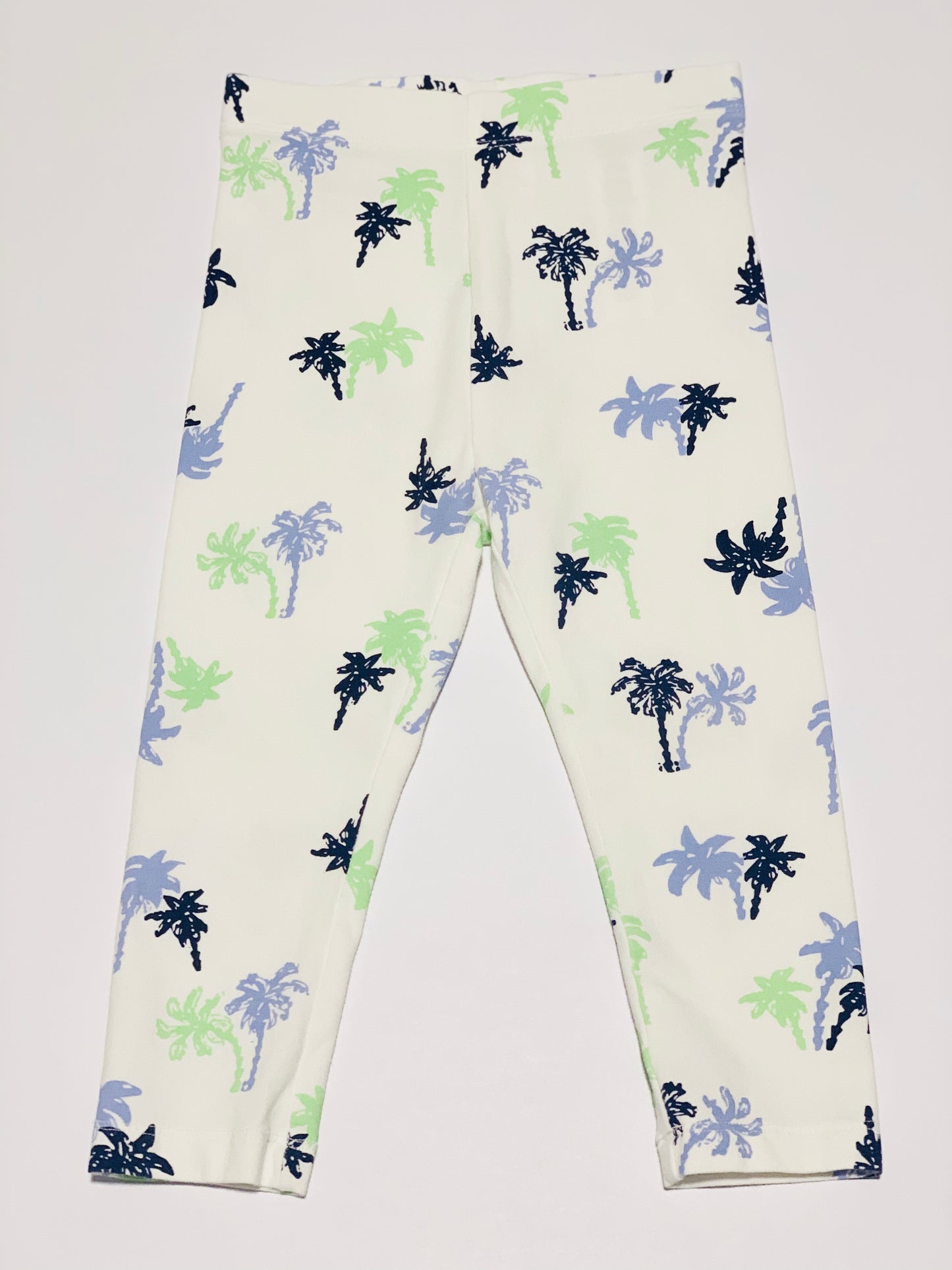 Palm tree leggings - Size 18-24 months