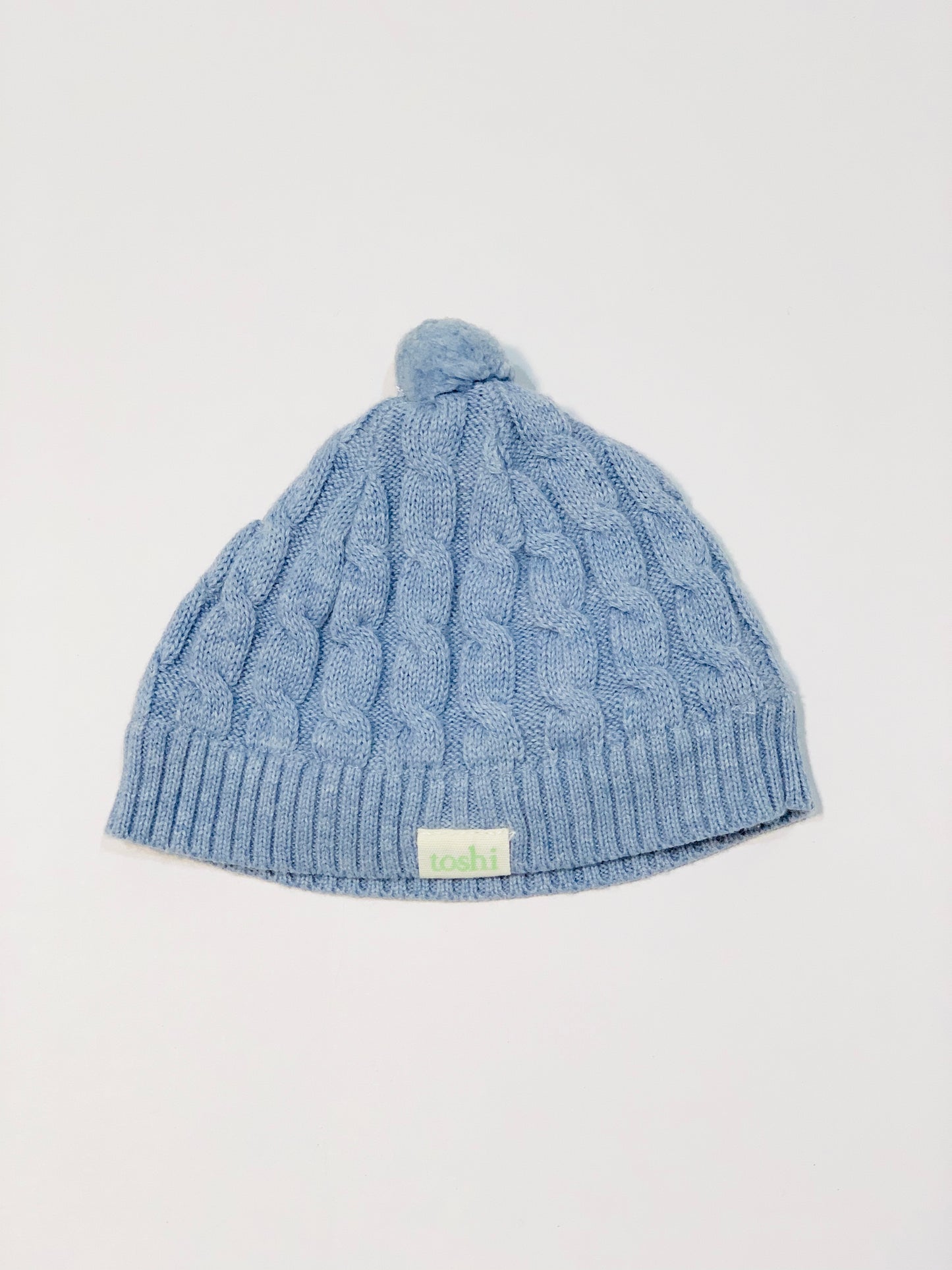 Blue beanie - Size XXS