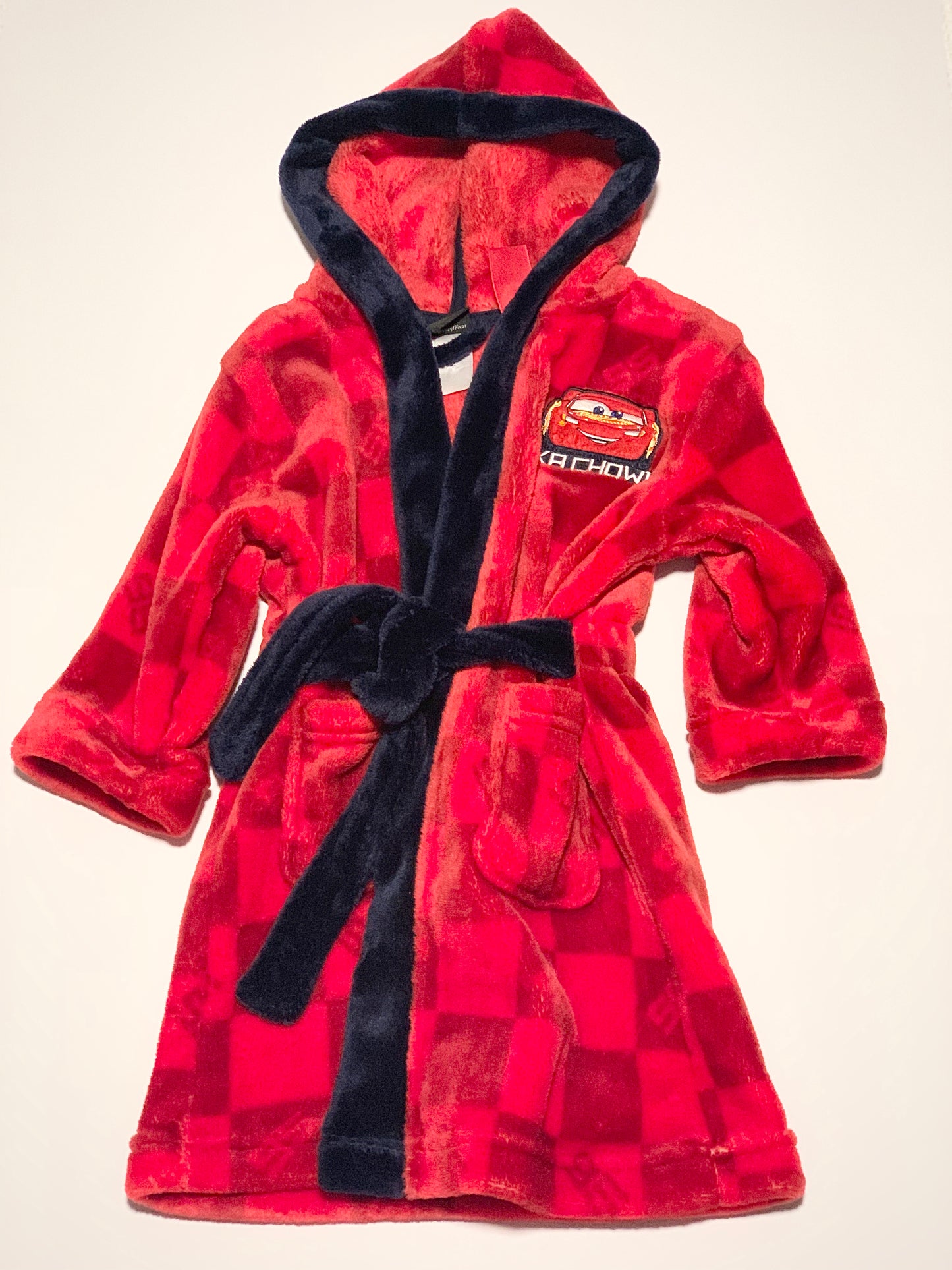 Disney Cars dressing gown - Size 2