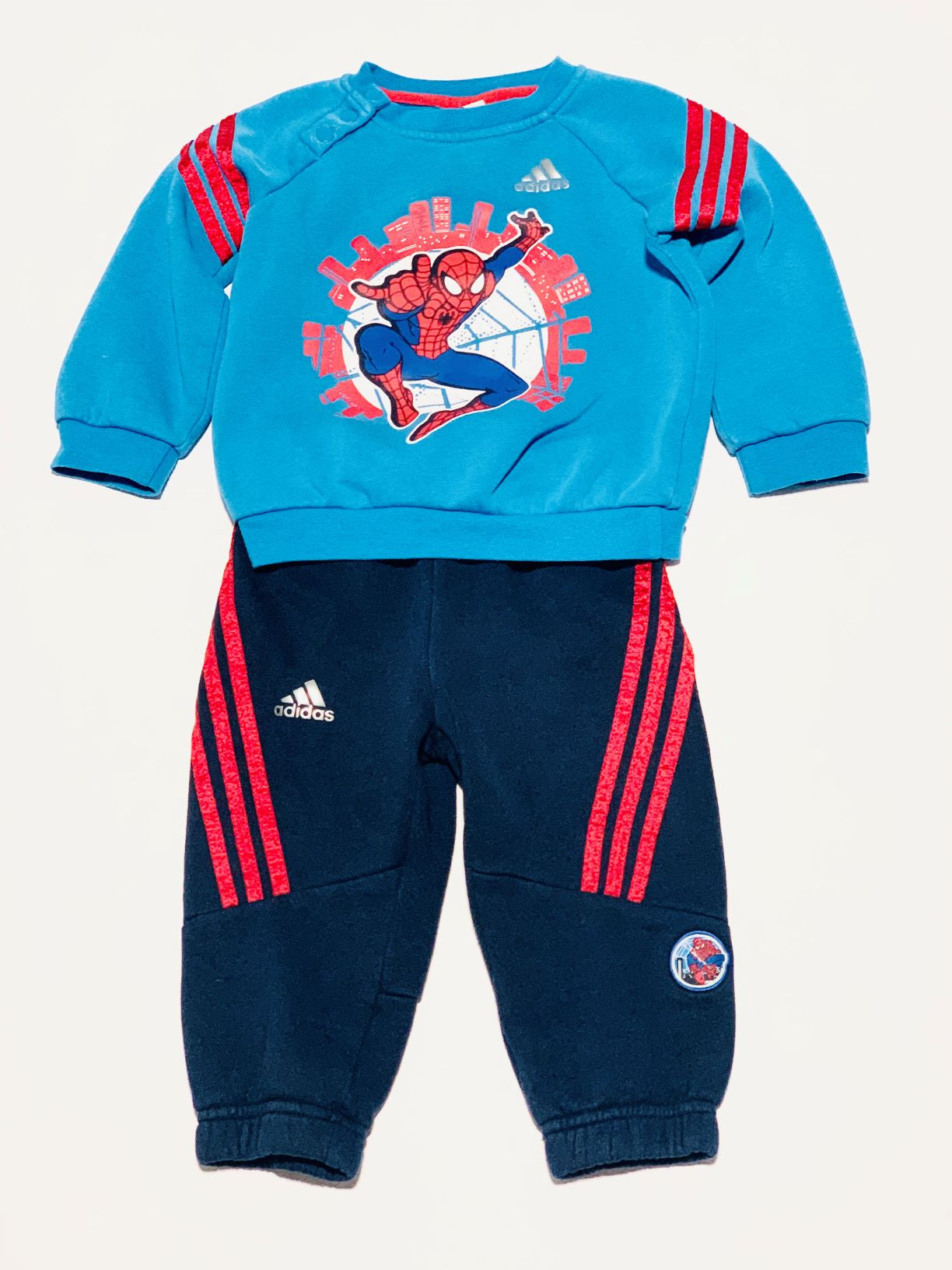 Spiderman trackie set - Size 9-12 months