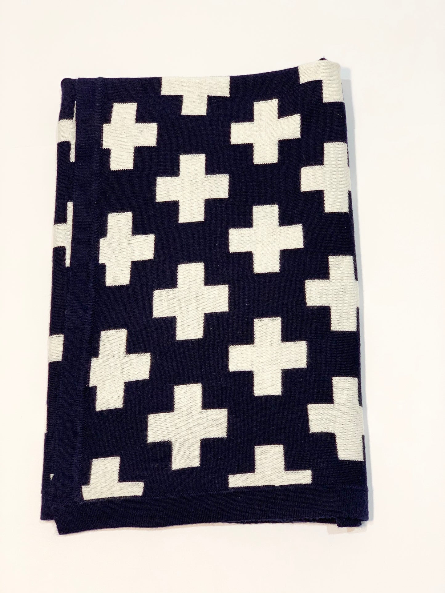 Crosses pram blanket