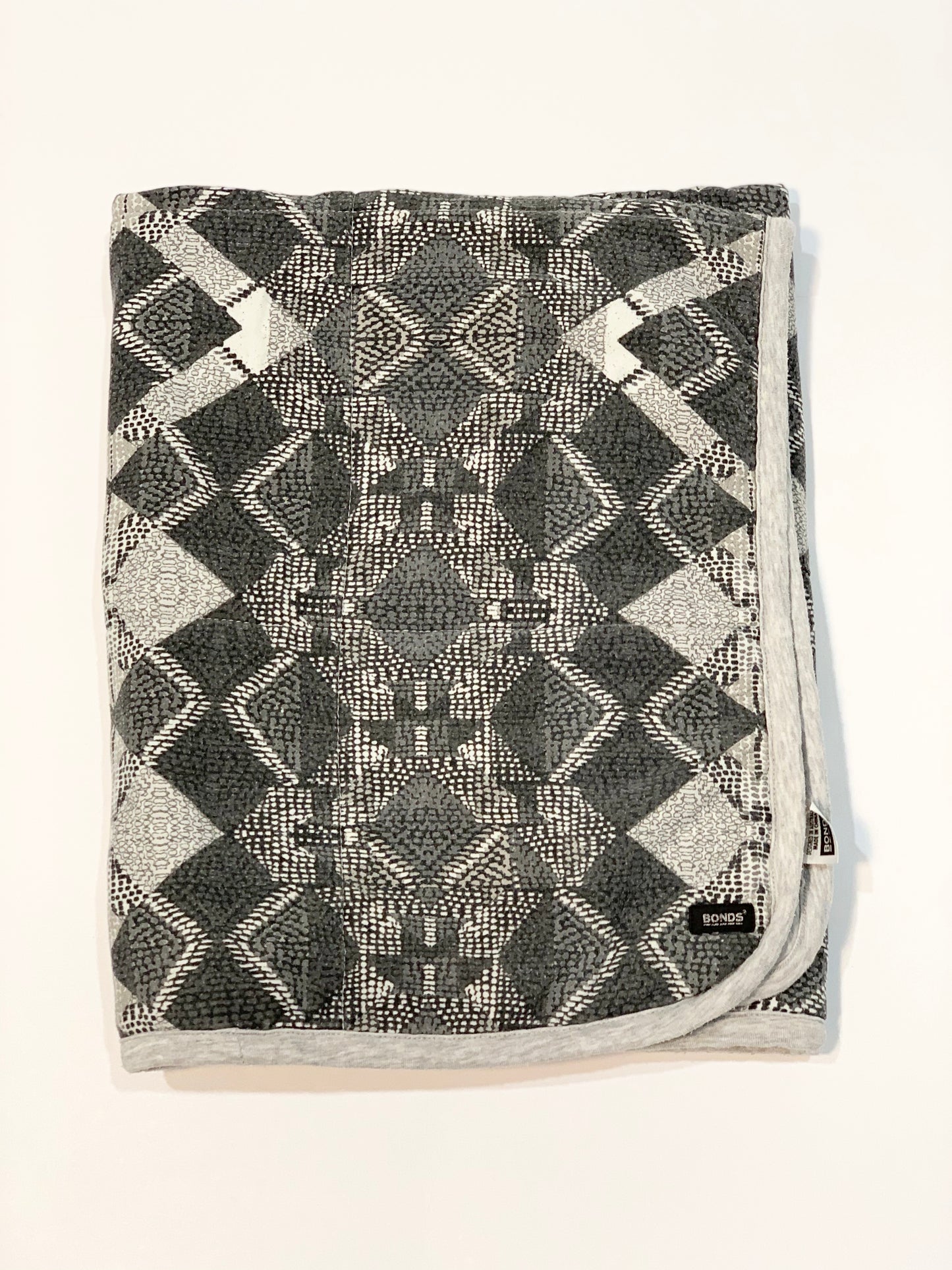 Padded pram blanket / play mat