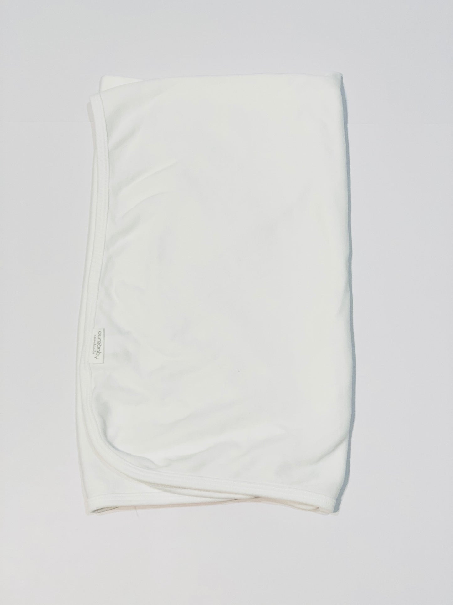 White bunny rug