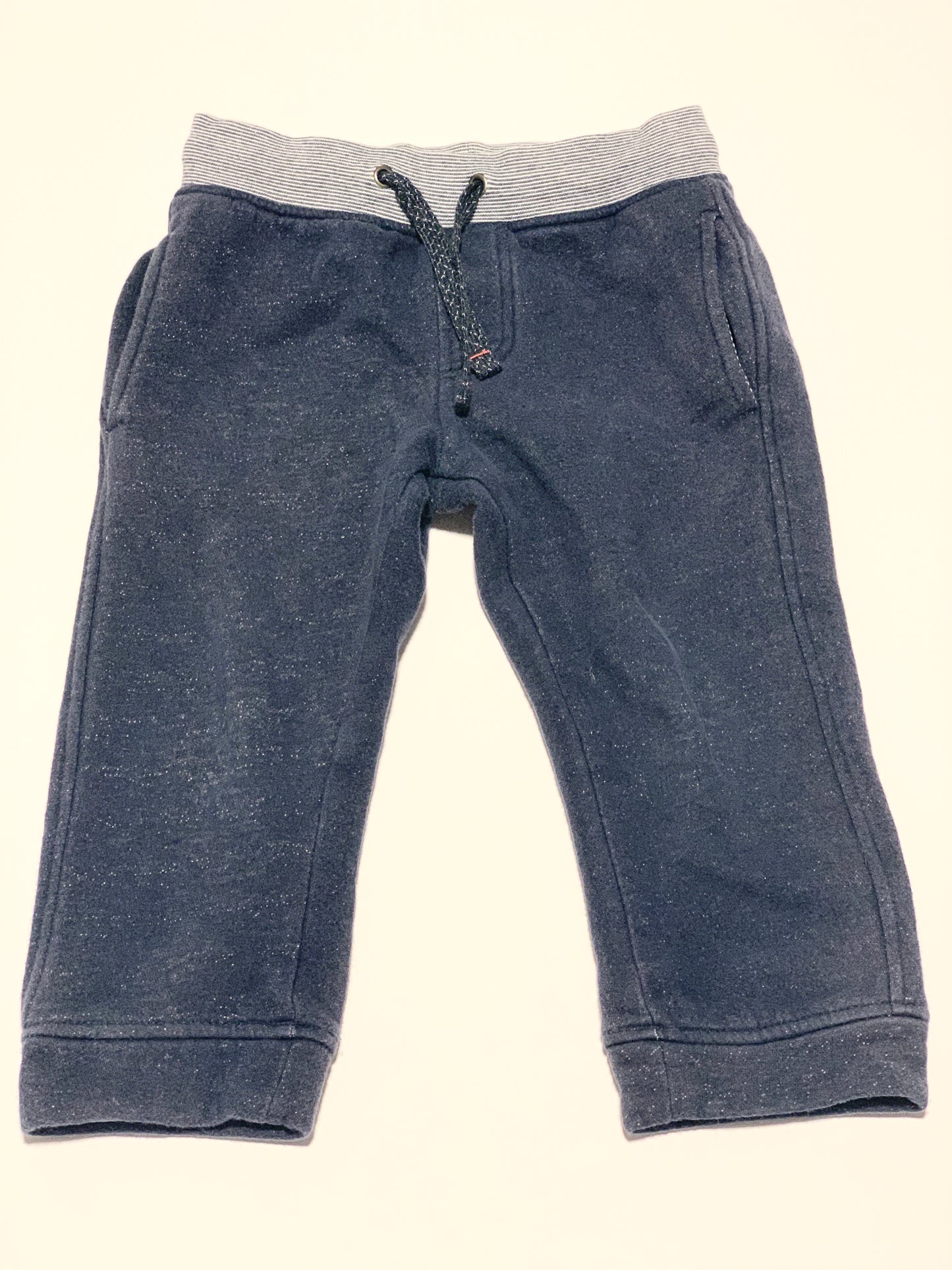 Navy trackies - Size 2