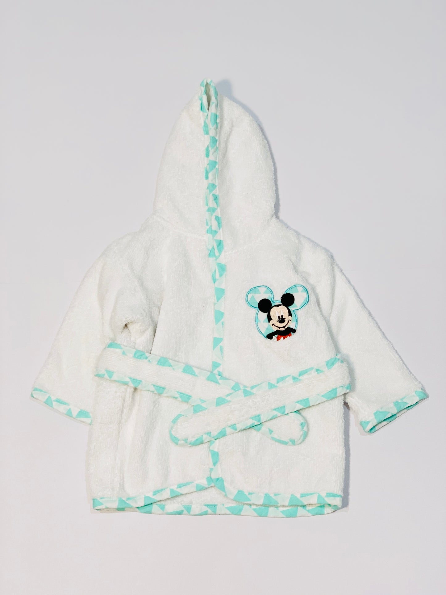 Mickey bath robe - Size 6-18 months