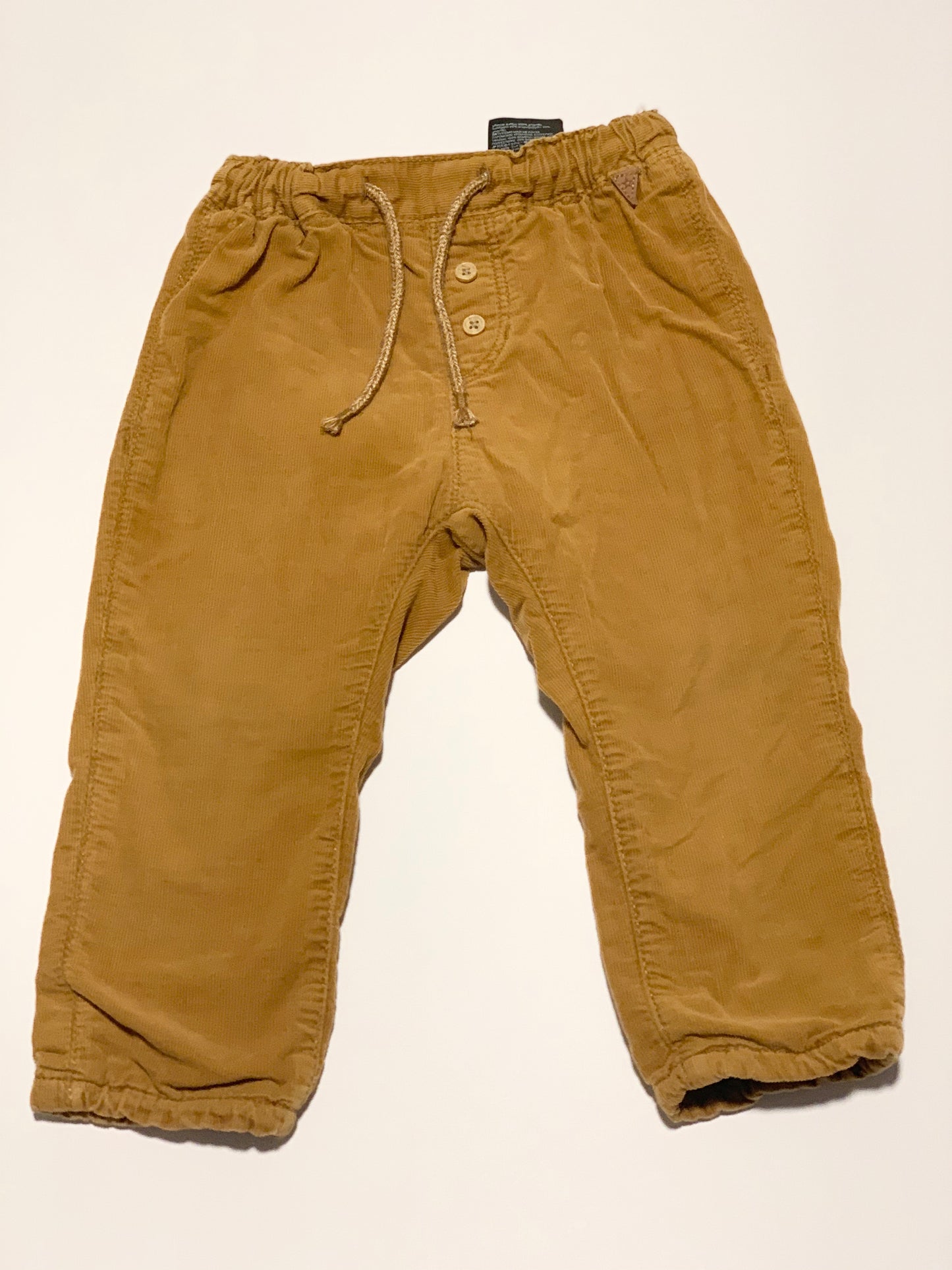 Corduroy pants - Size 18 months