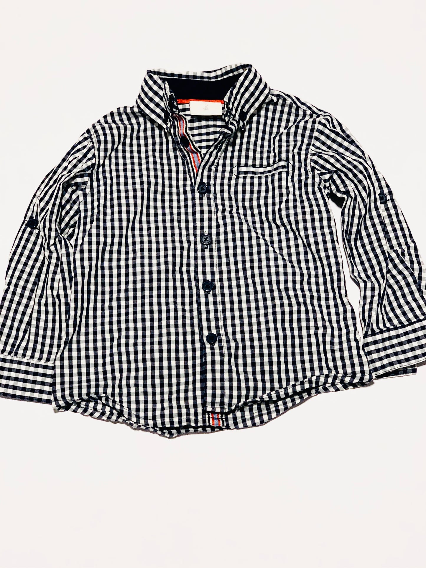 Checkered shirt - Size 2