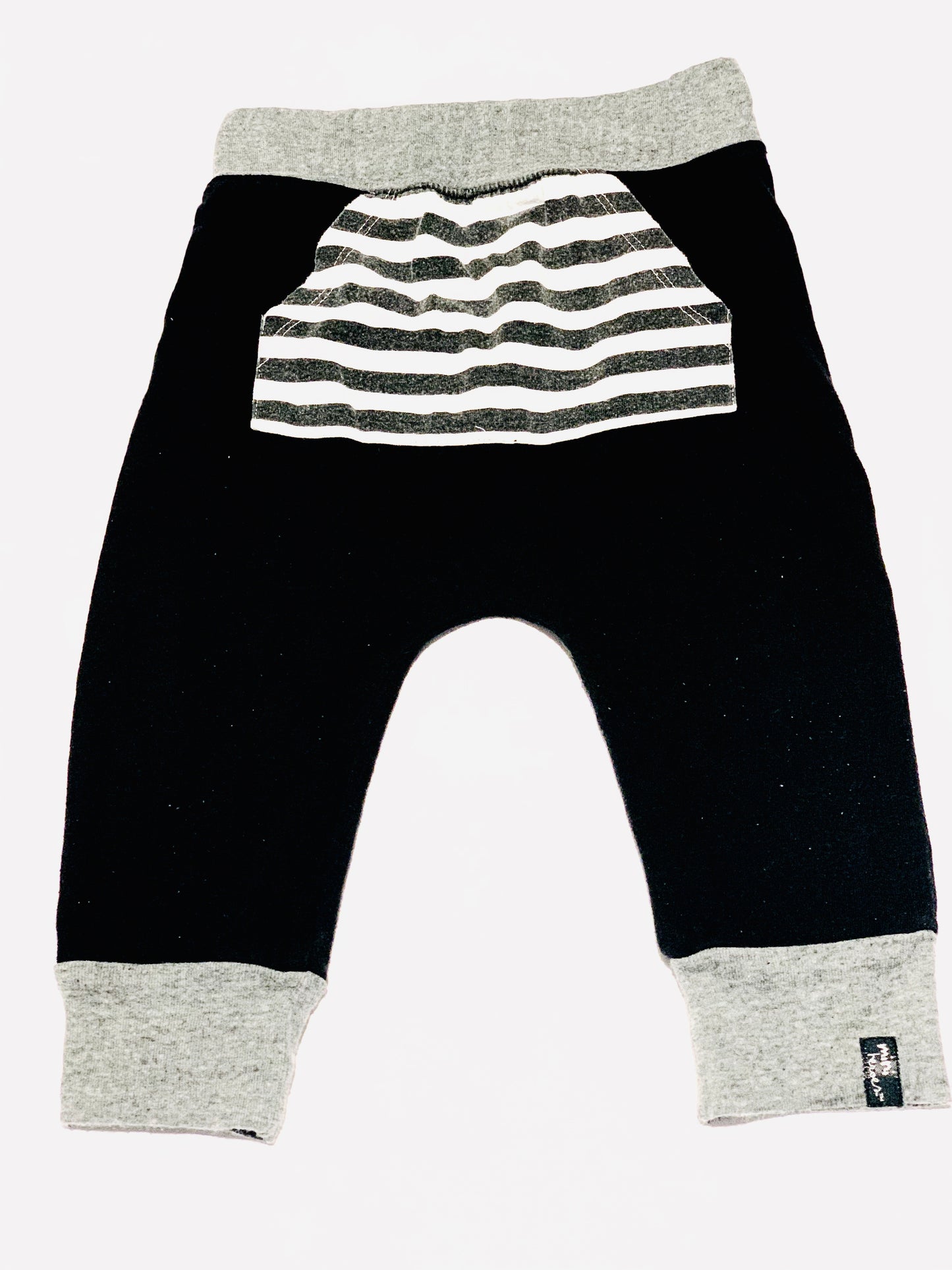 Black pants with pocket - Size 18 months