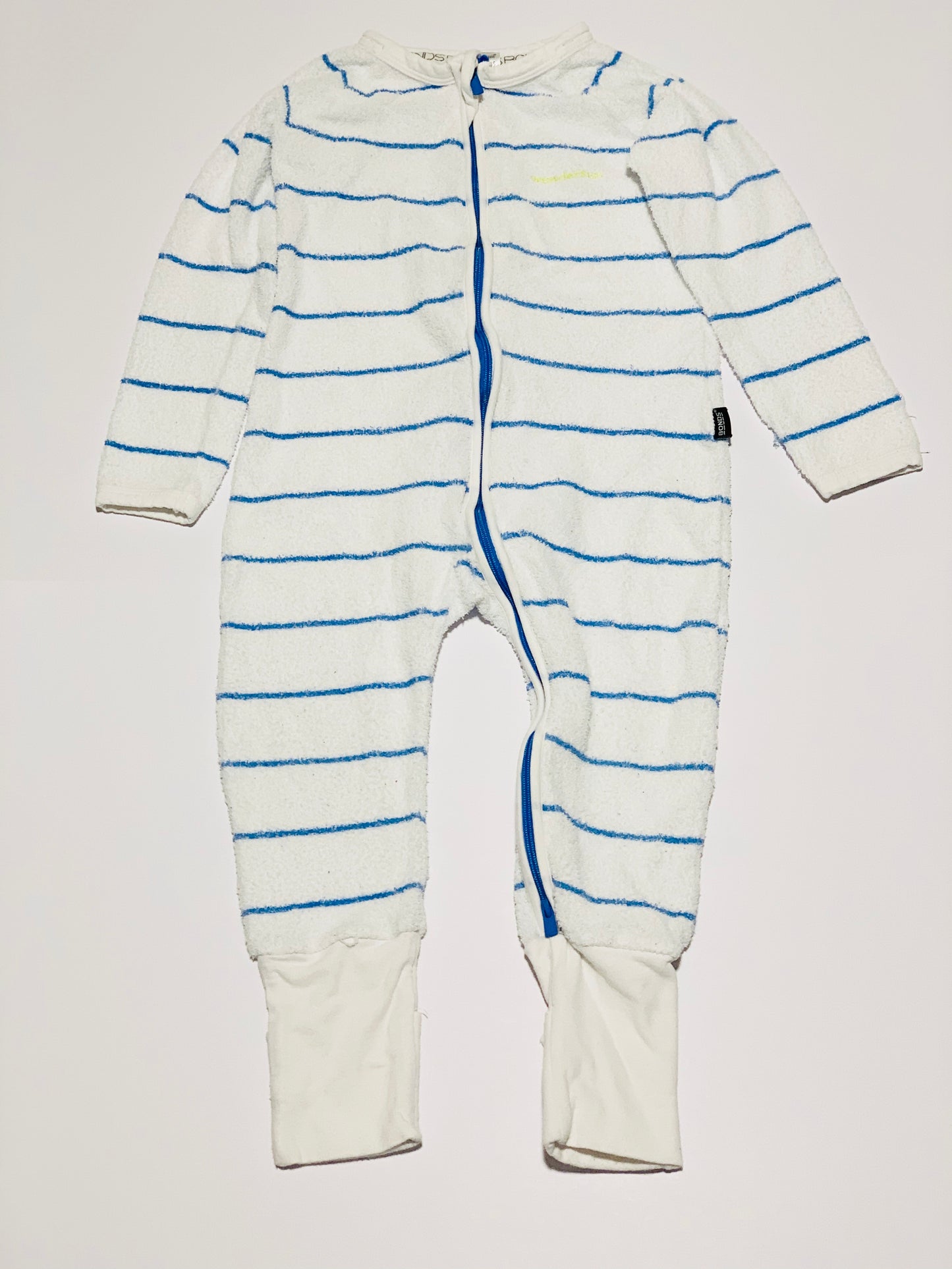 Zippy Wondersuit terry - Size 2