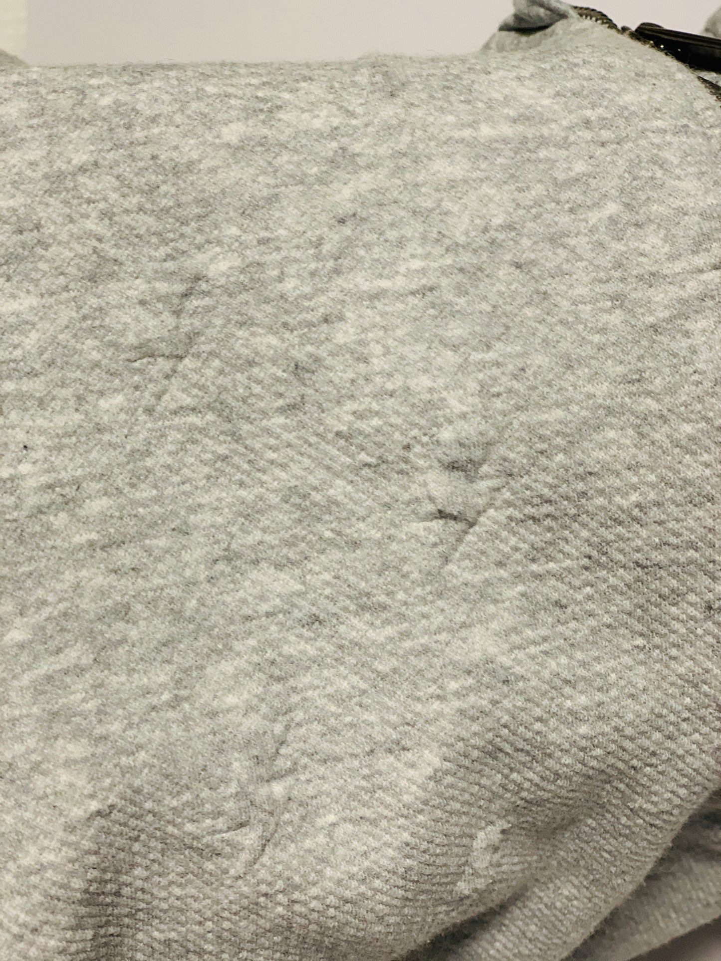 Grey lightning bolt hoodie - Size 2