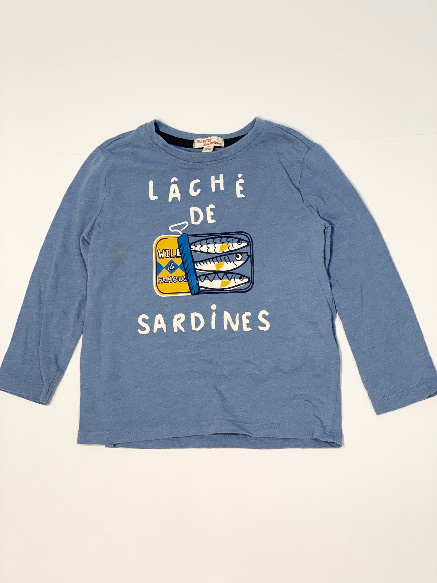 Sardines top - Size 2