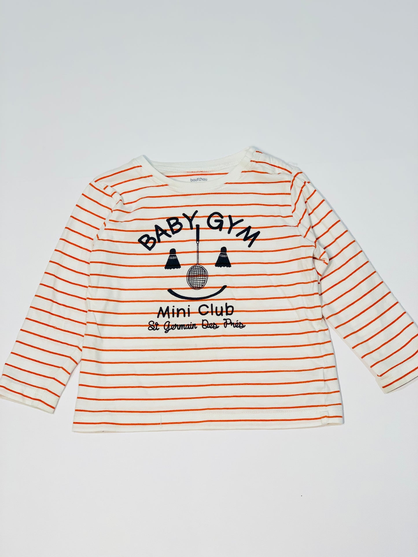 Baby gym top - Size 2