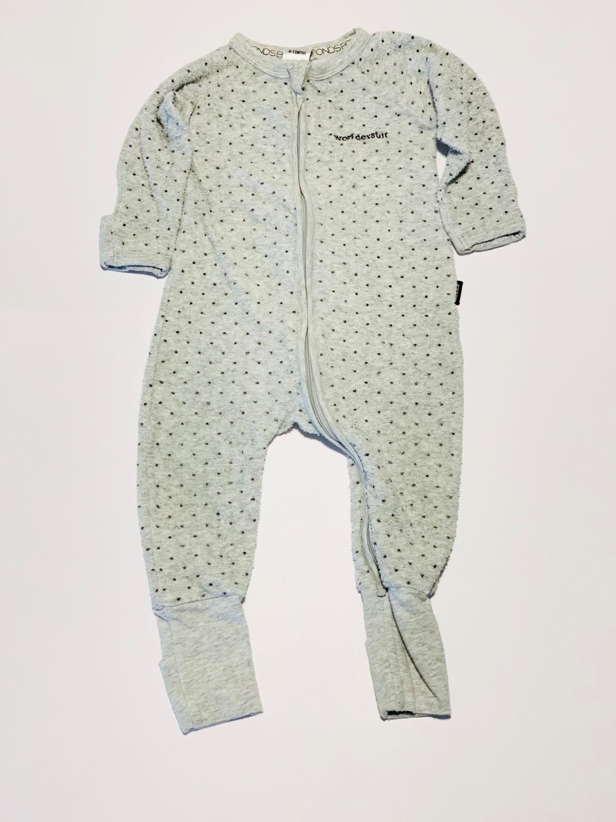 Zippy Wondersuit terry - Size 0