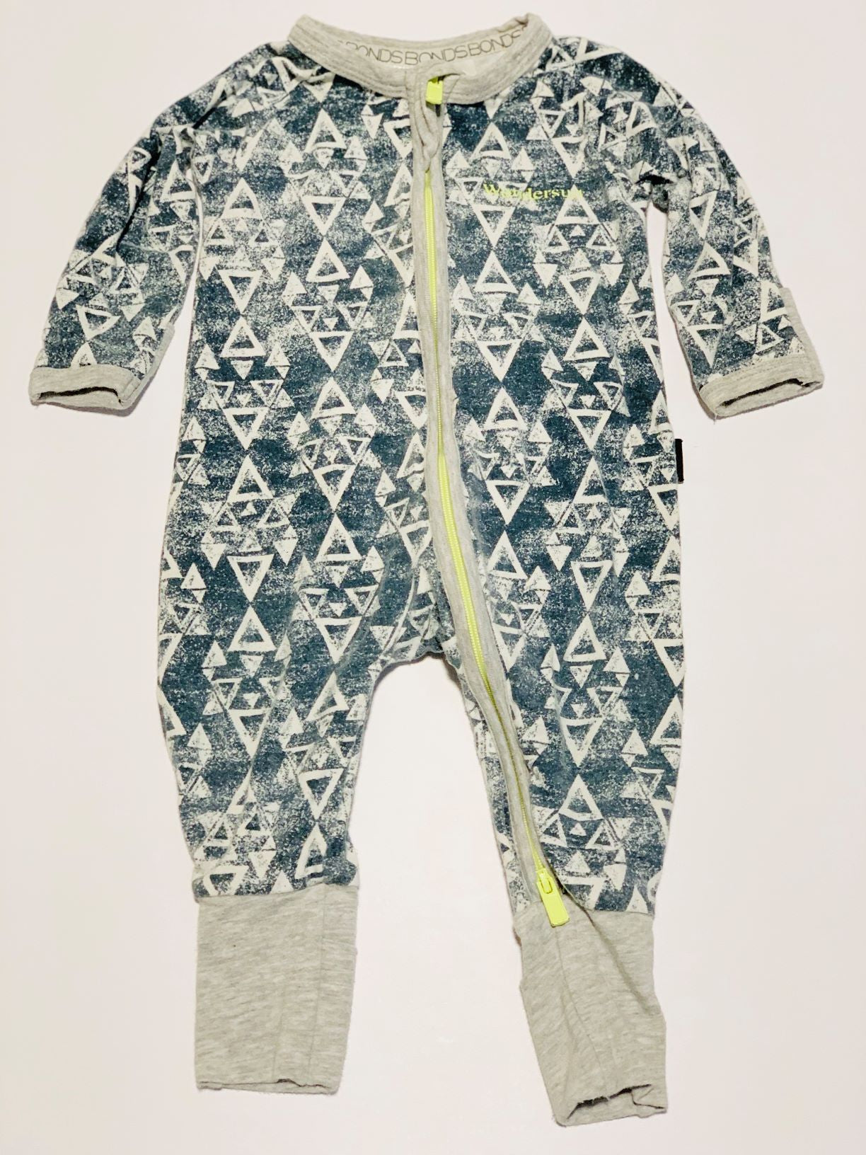 Zippy Wondersuit - Size 000